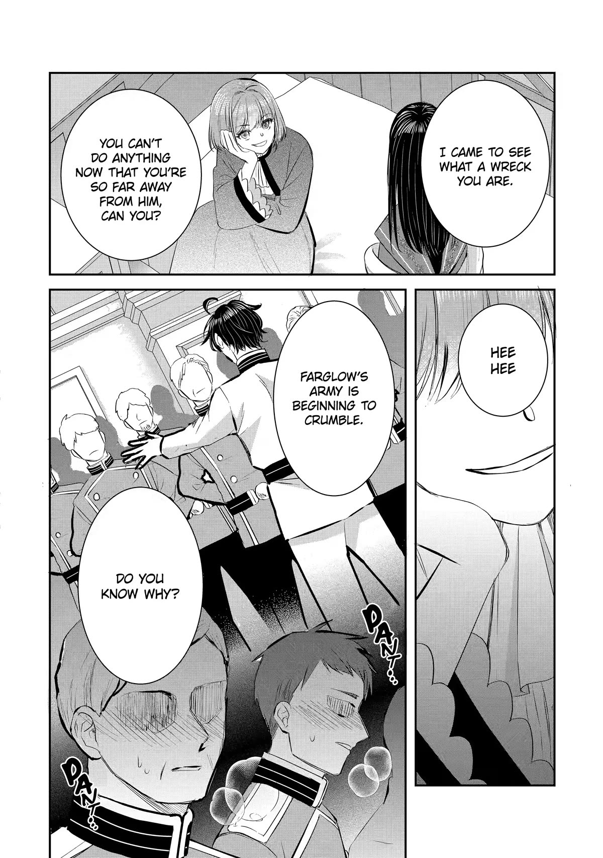 Seijo no Hazu ga, Douyara Nottoraremashita chapter 15 page 28