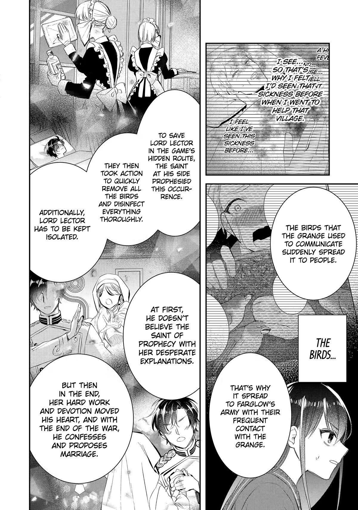 Seijo no Hazu ga, Douyara Nottoraremashita chapter 15 page 30