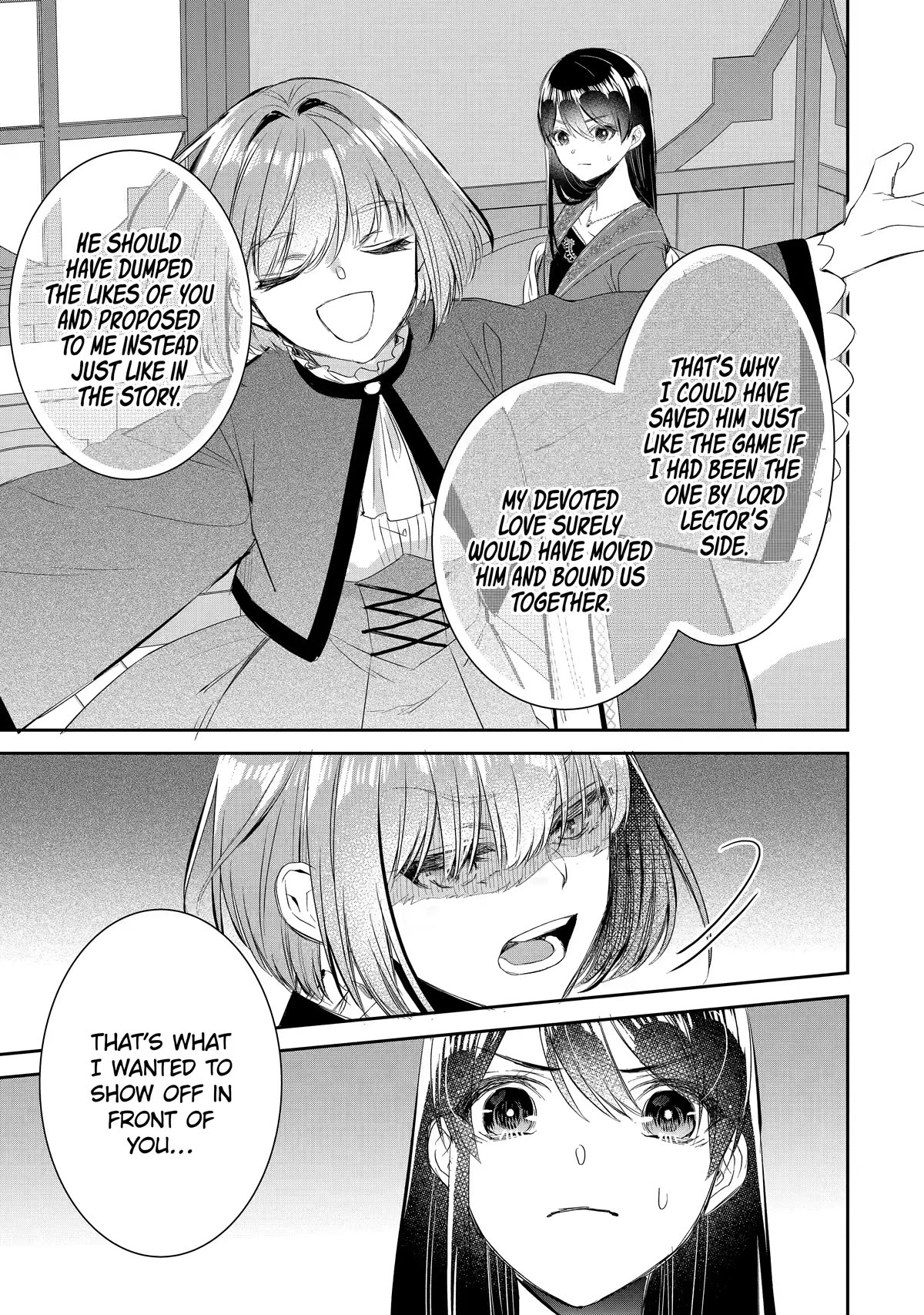 Seijo no Hazu ga, Douyara Nottoraremashita chapter 15 page 31