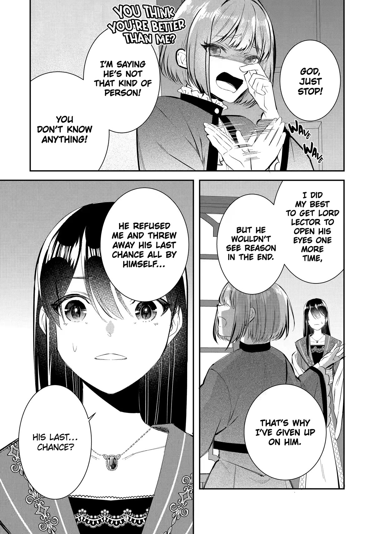 Seijo no Hazu ga, Douyara Nottoraremashita chapter 15 page 33