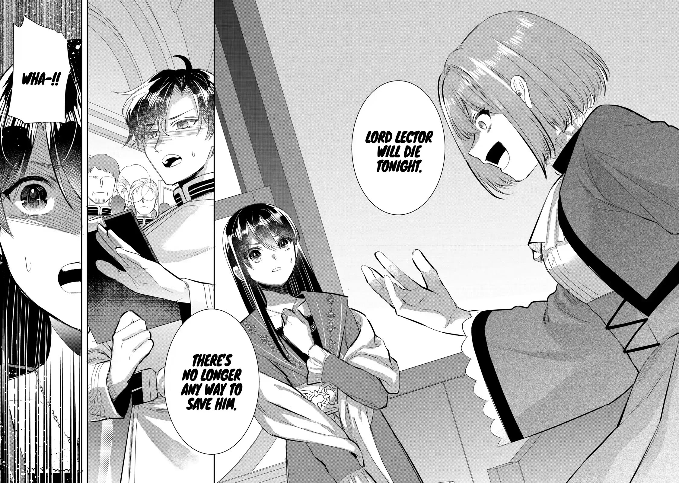 Seijo no Hazu ga, Douyara Nottoraremashita chapter 15 page 34