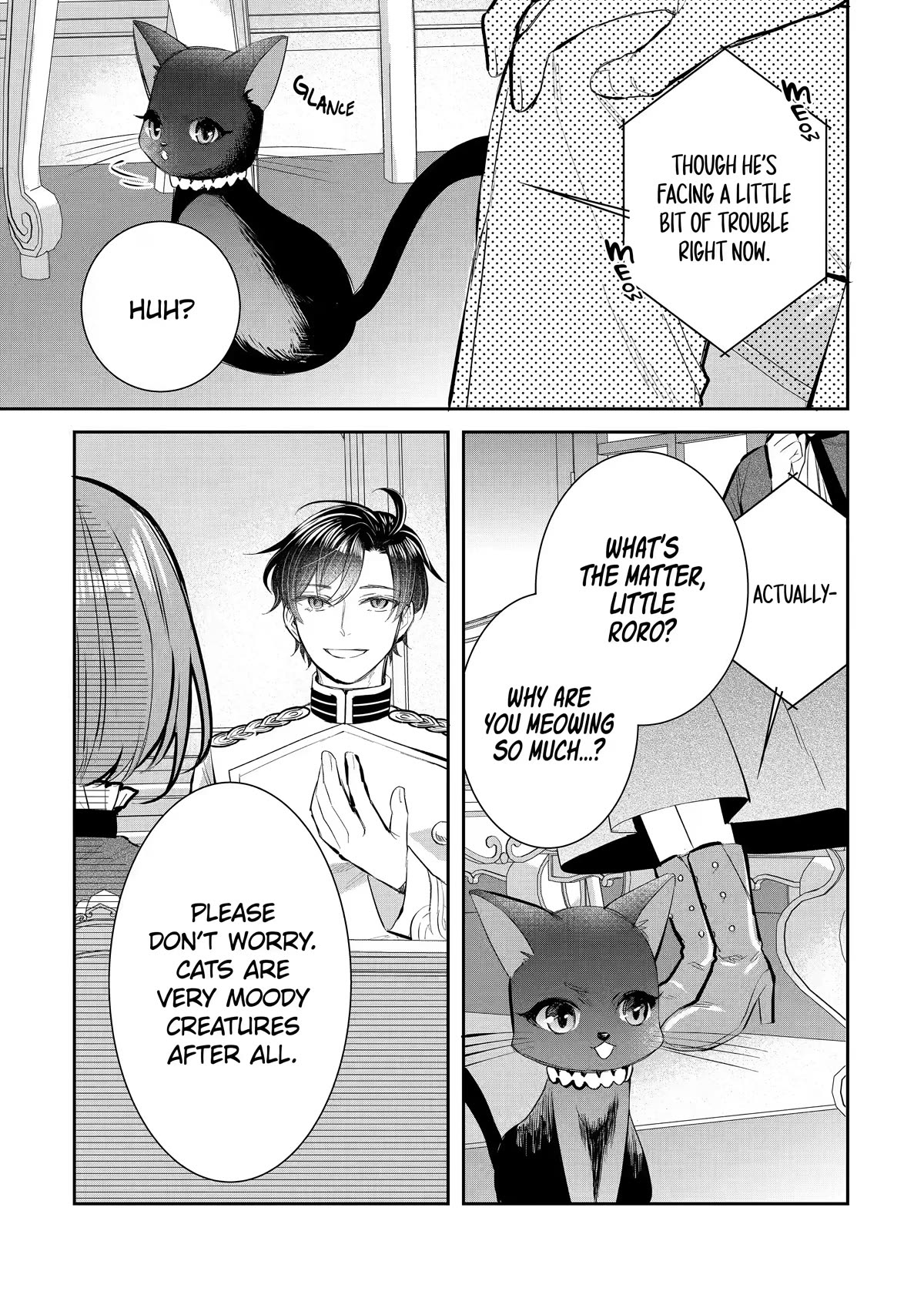 Seijo no Hazu ga, Douyara Nottoraremashita chapter 15 page 5