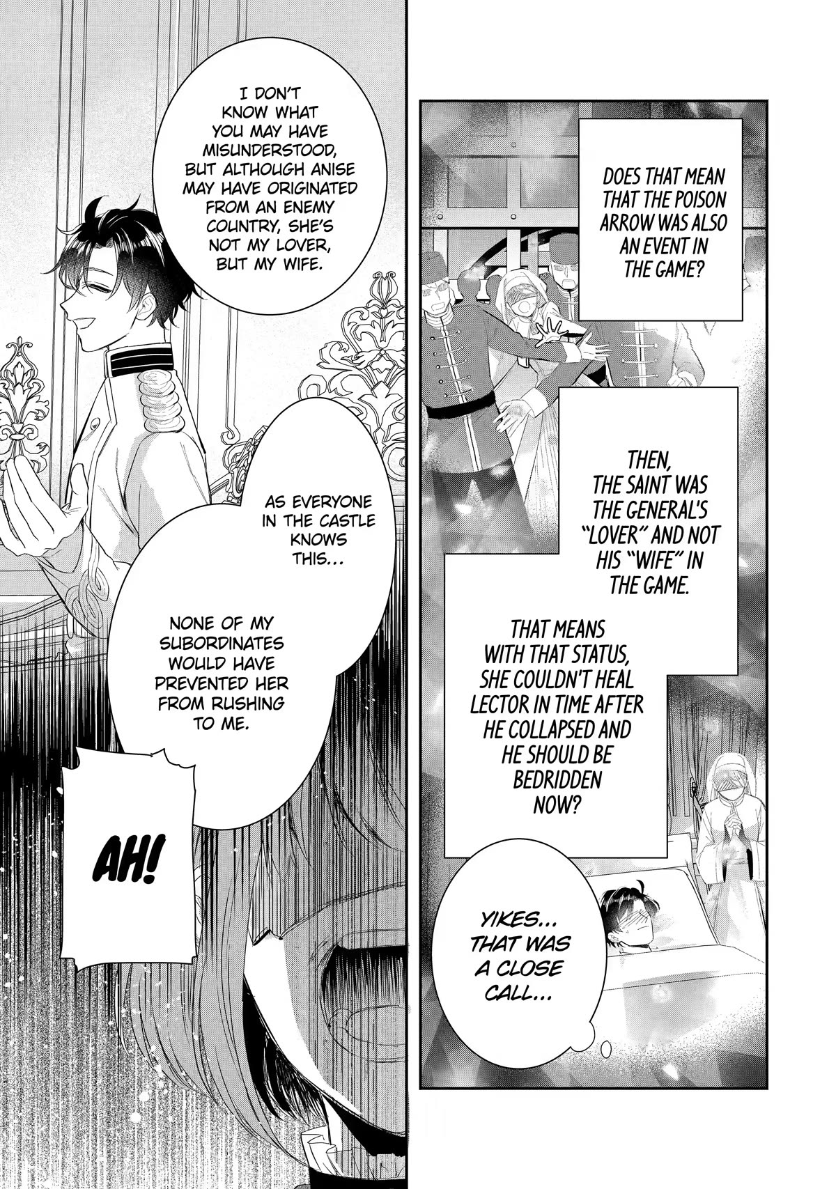 Seijo no Hazu ga, Douyara Nottoraremashita chapter 15 page 9