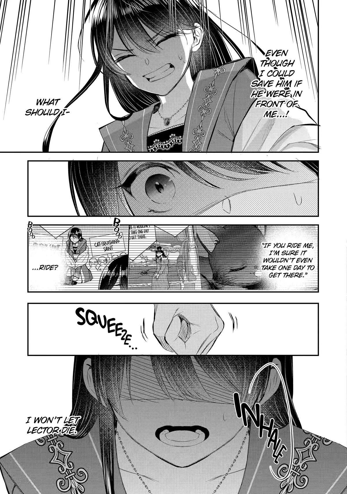 Seijo no Hazu ga, Douyara Nottoraremashita chapter 16 page 11