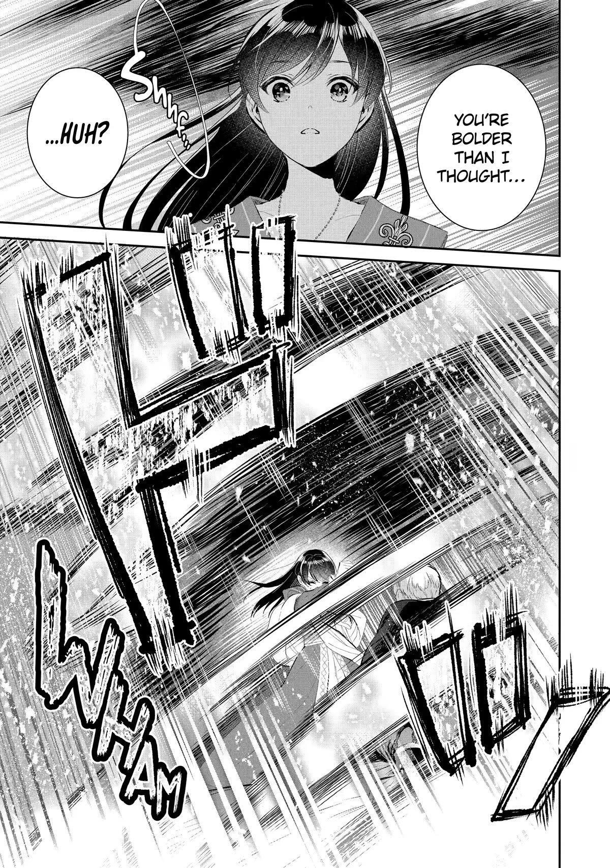 Seijo no Hazu ga, Douyara Nottoraremashita chapter 16 page 14