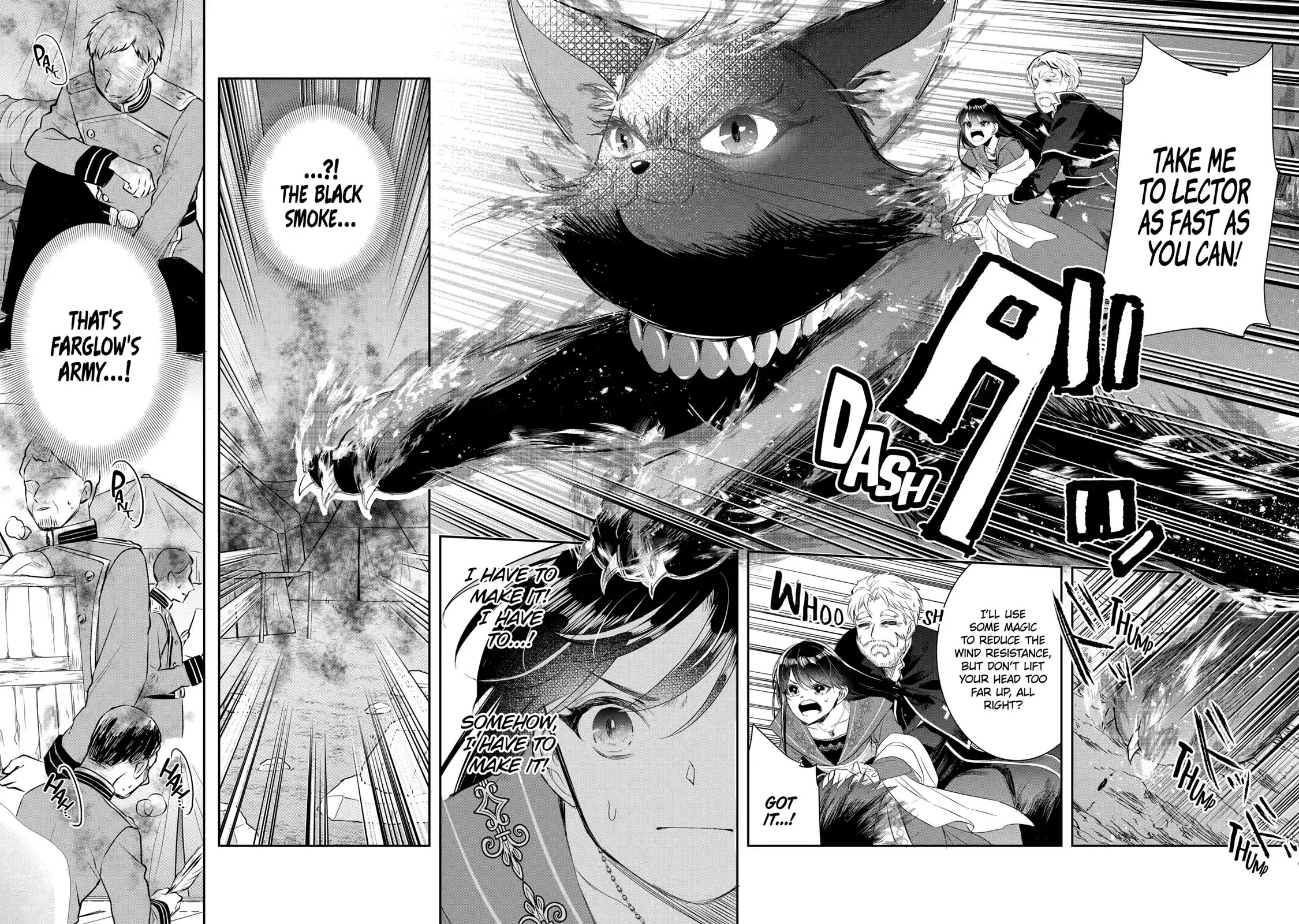 Seijo no Hazu ga, Douyara Nottoraremashita chapter 16 page 18