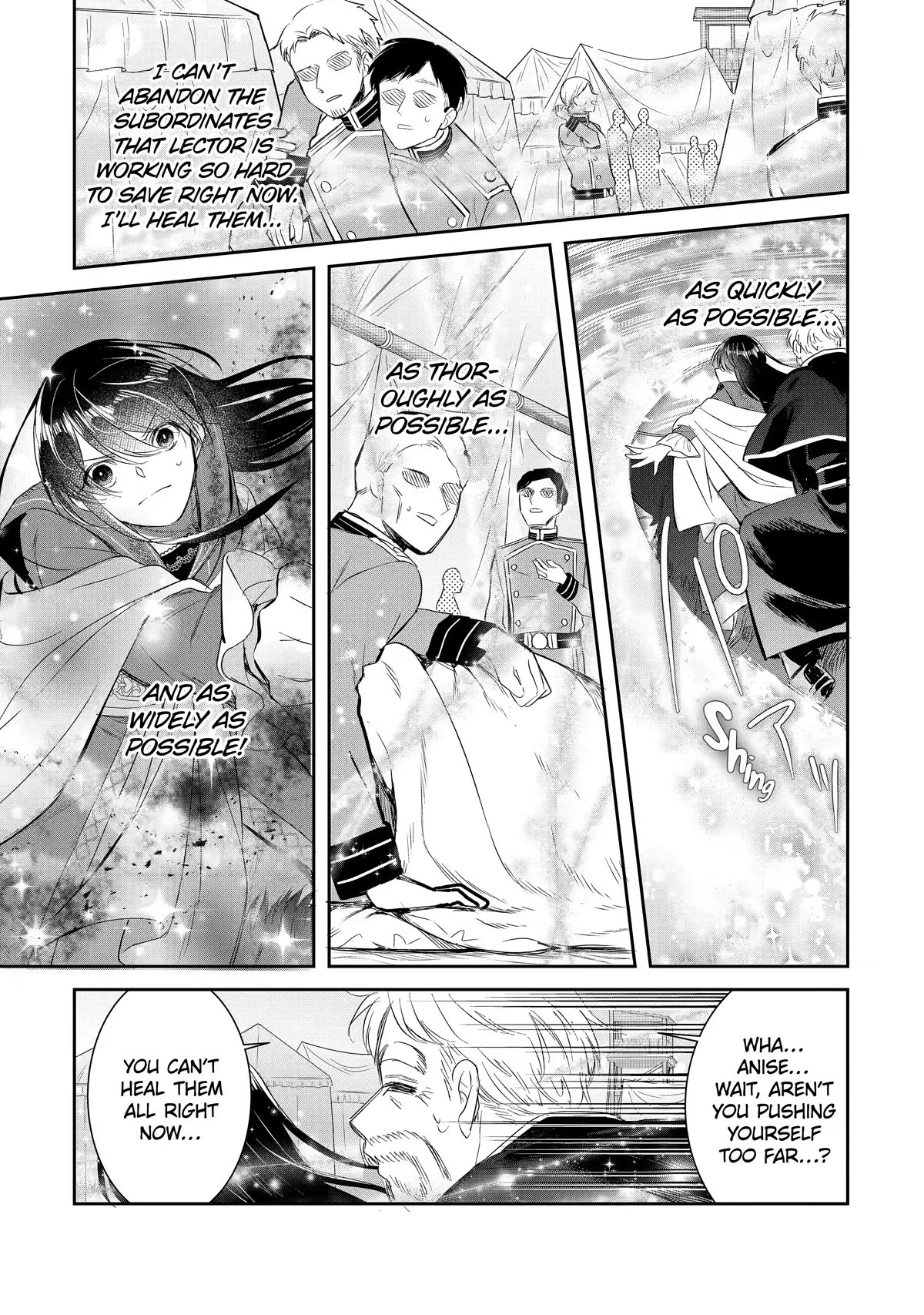 Seijo no Hazu ga, Douyara Nottoraremashita chapter 16 page 20
