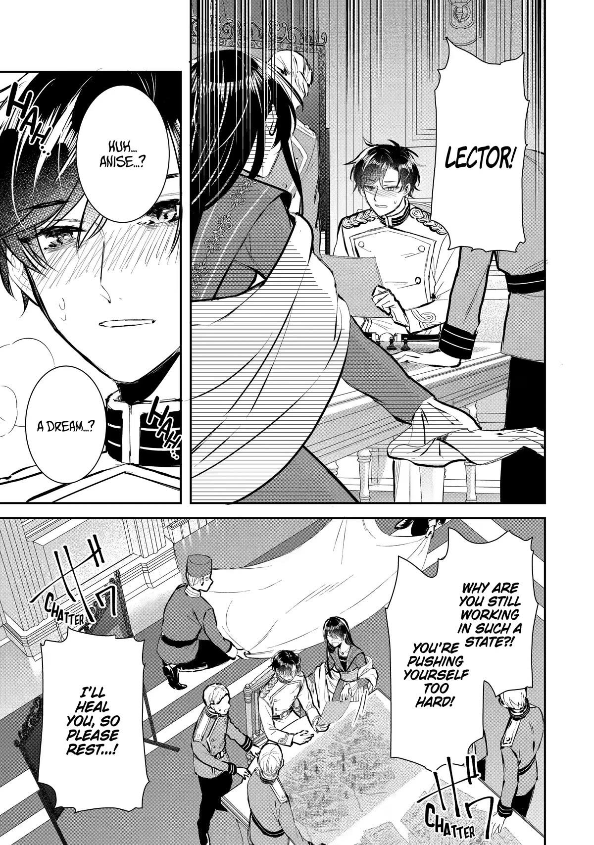 Seijo no Hazu ga, Douyara Nottoraremashita chapter 16 page 24