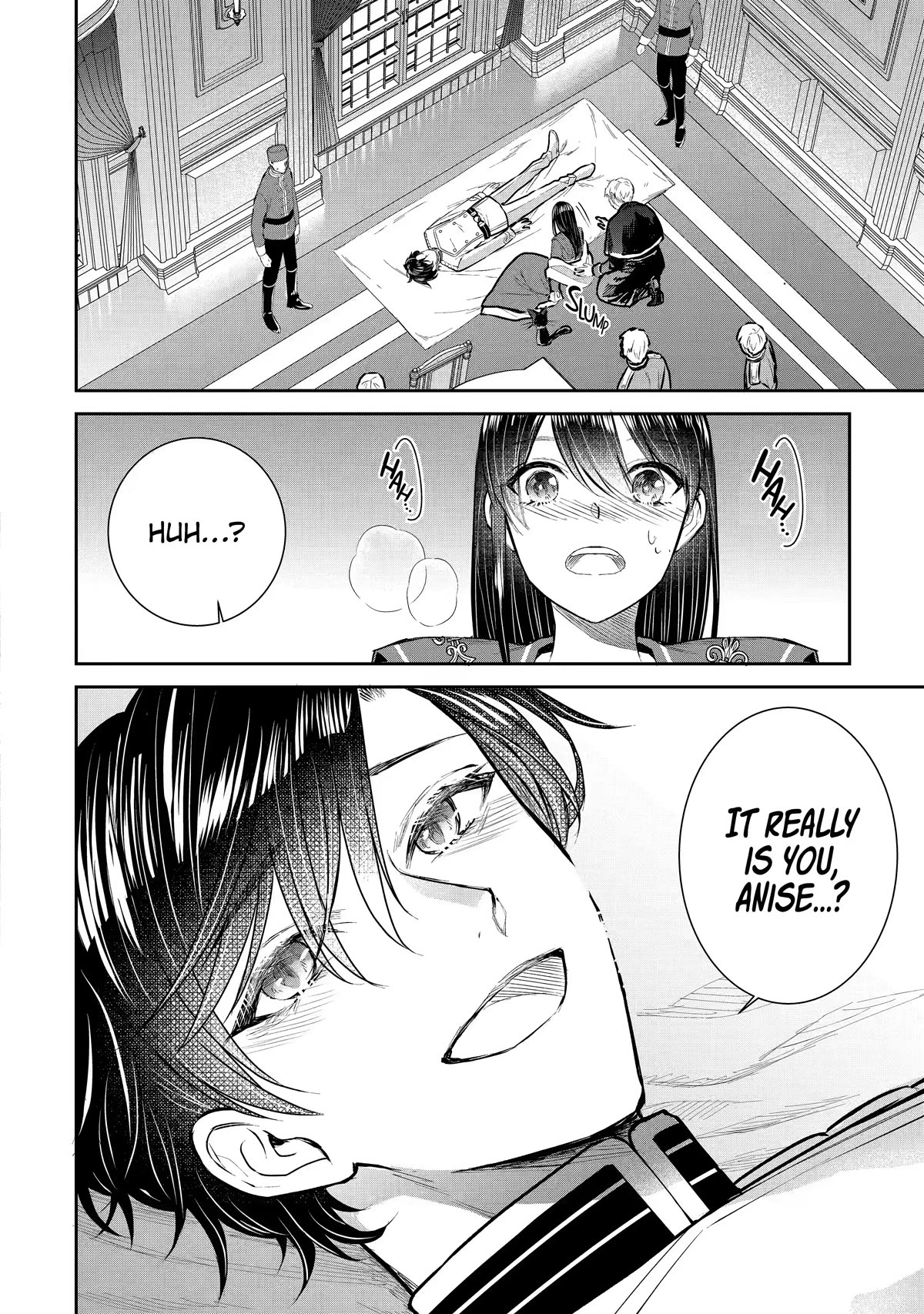 Seijo no Hazu ga, Douyara Nottoraremashita chapter 16 page 30