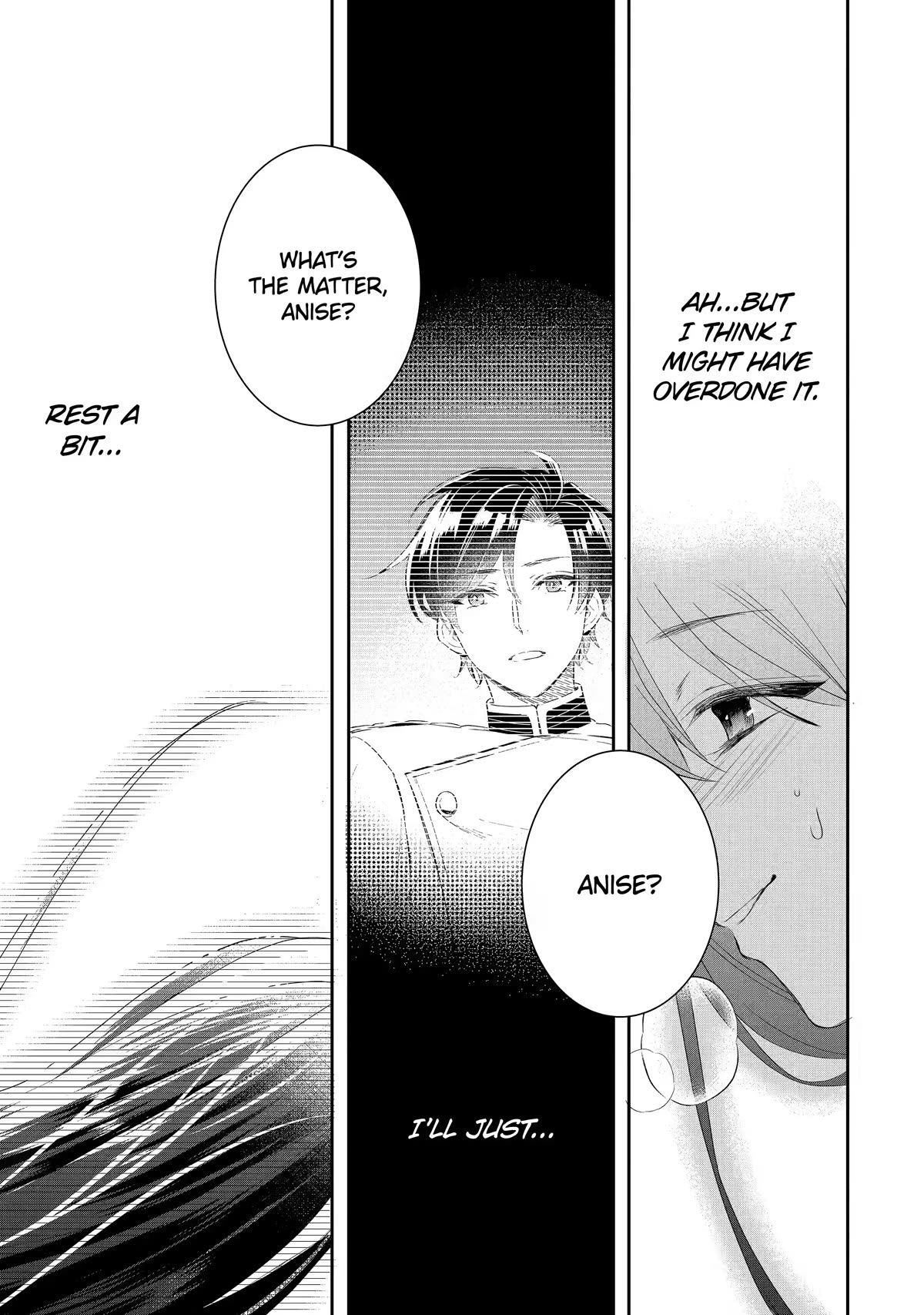 Seijo no Hazu ga, Douyara Nottoraremashita chapter 16 page 33