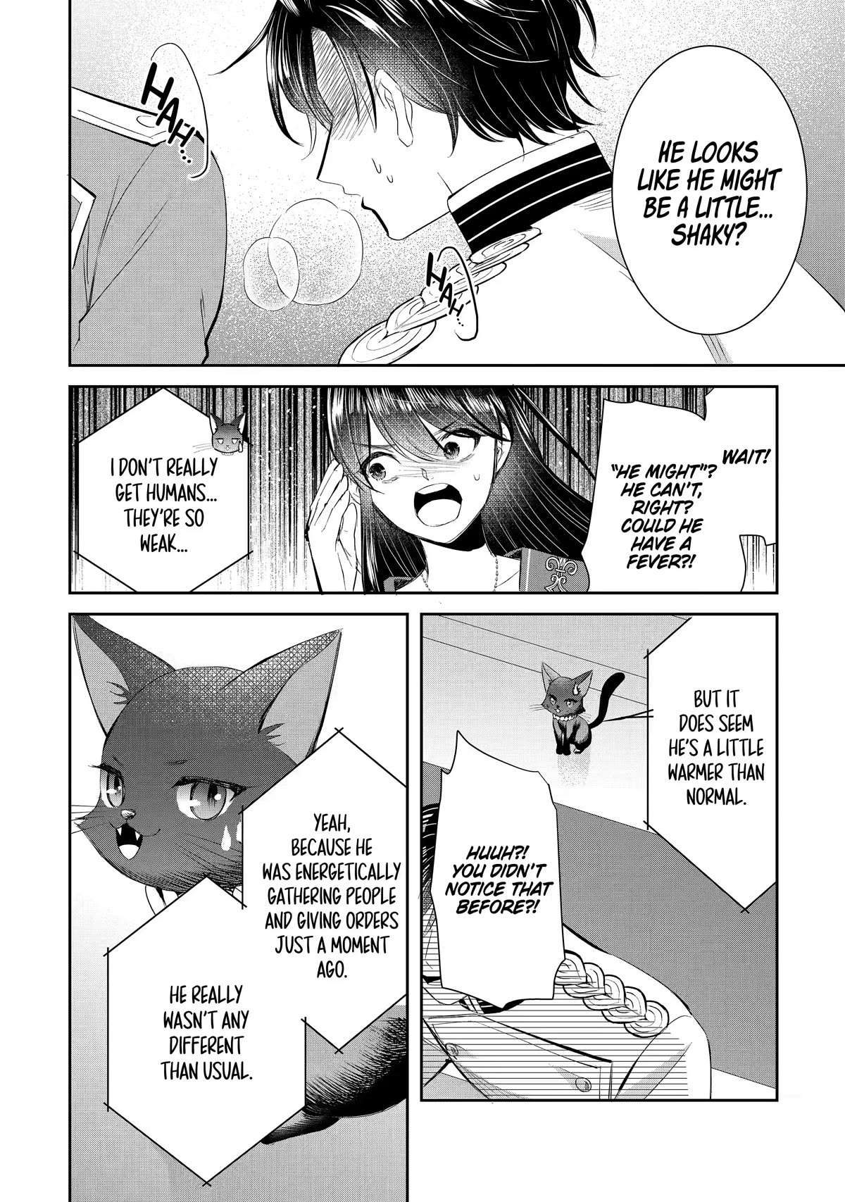 Seijo no Hazu ga, Douyara Nottoraremashita chapter 16 page 4