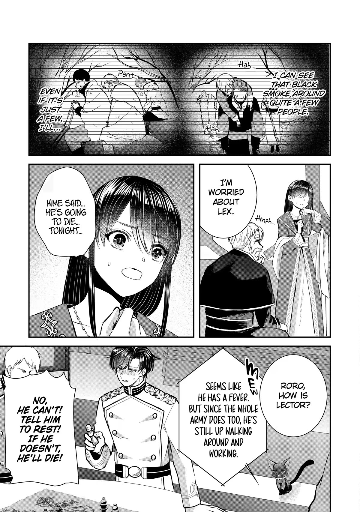 Seijo no Hazu ga, Douyara Nottoraremashita chapter 16 page 9