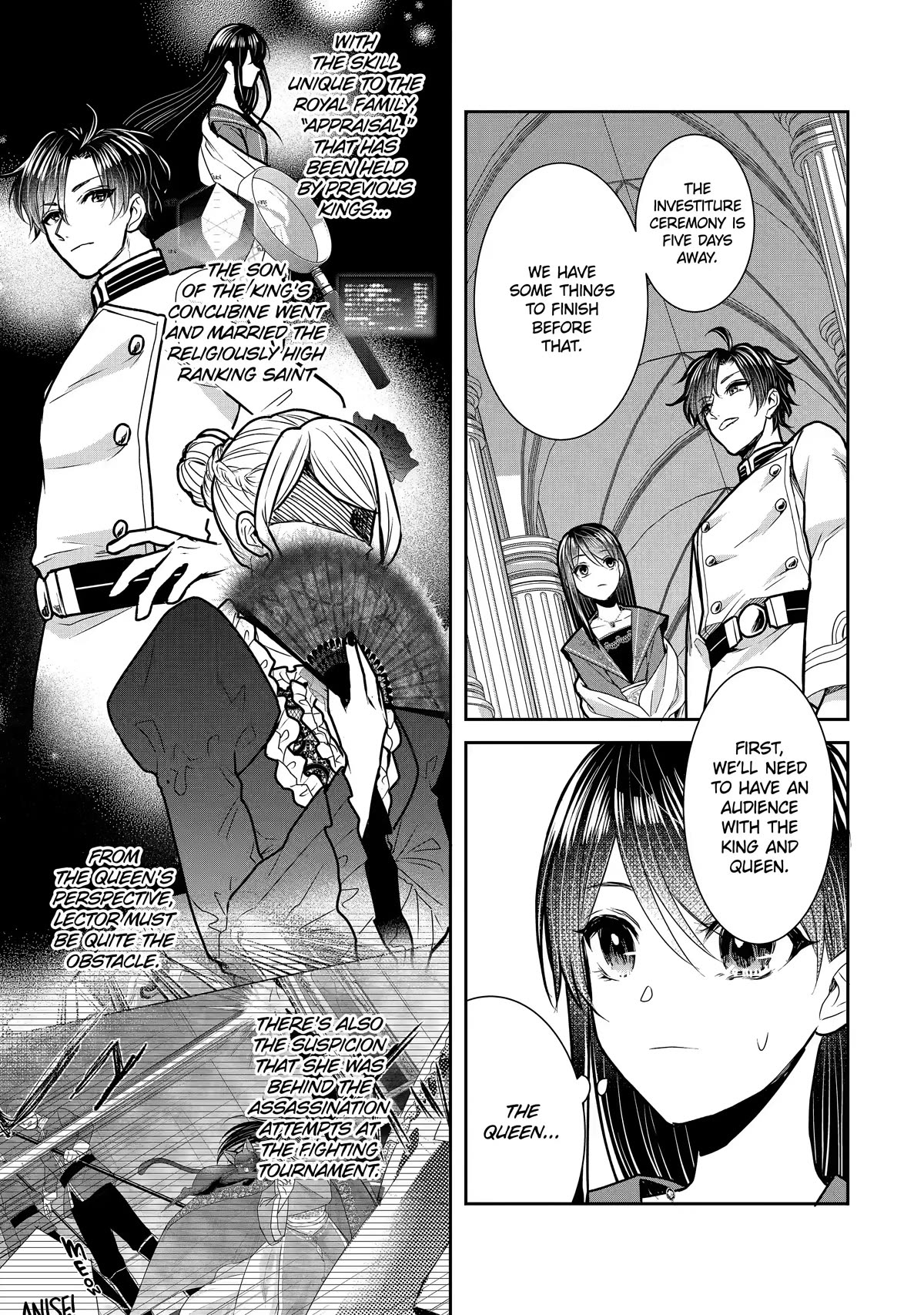 Seijo no Hazu ga, Douyara Nottoraremashita chapter 18 page 11