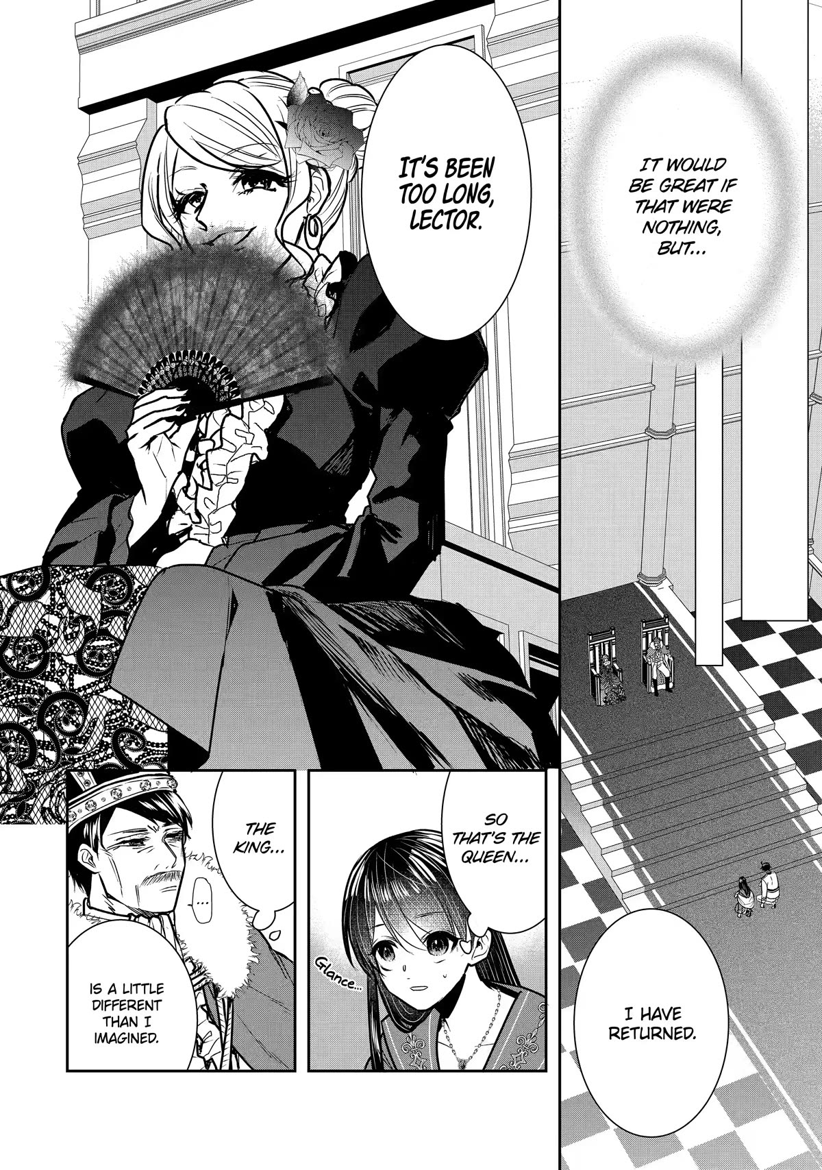 Seijo no Hazu ga, Douyara Nottoraremashita chapter 18 page 12