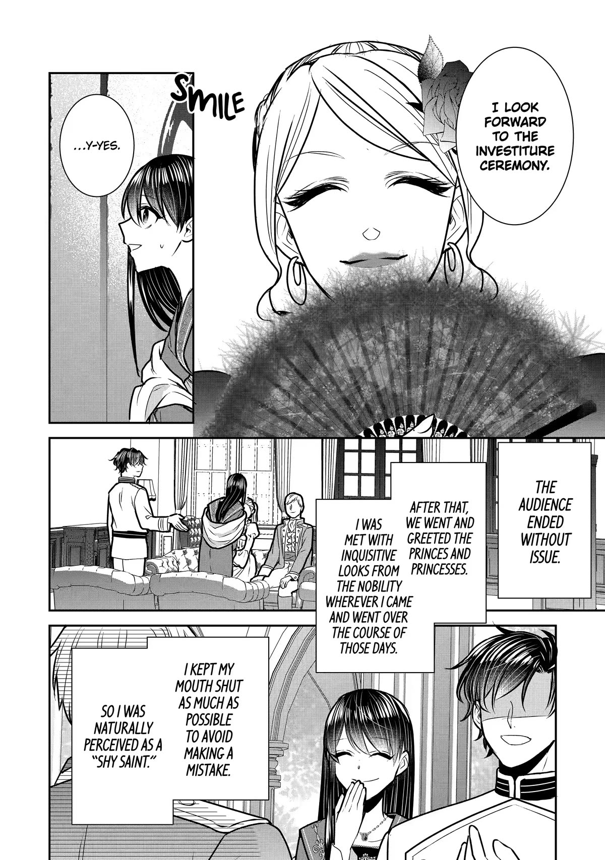 Seijo no Hazu ga, Douyara Nottoraremashita chapter 18 page 14