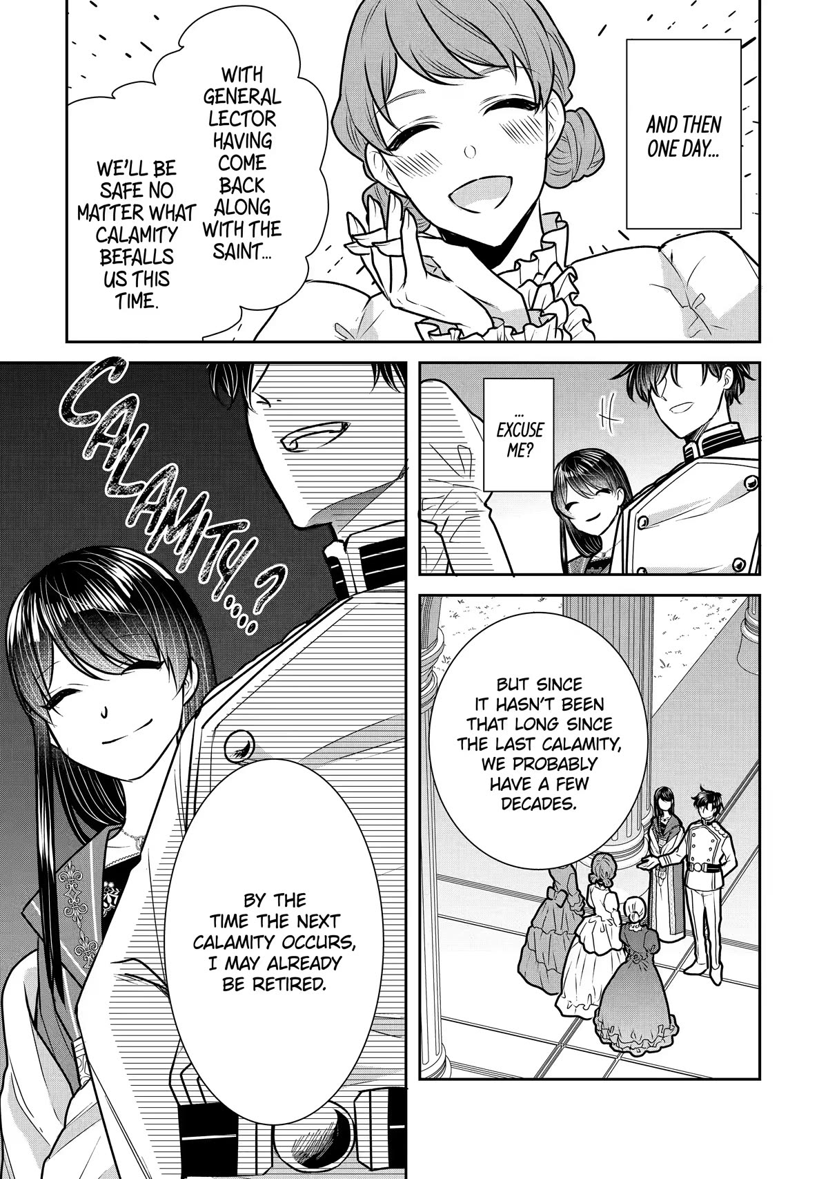 Seijo no Hazu ga, Douyara Nottoraremashita chapter 18 page 15