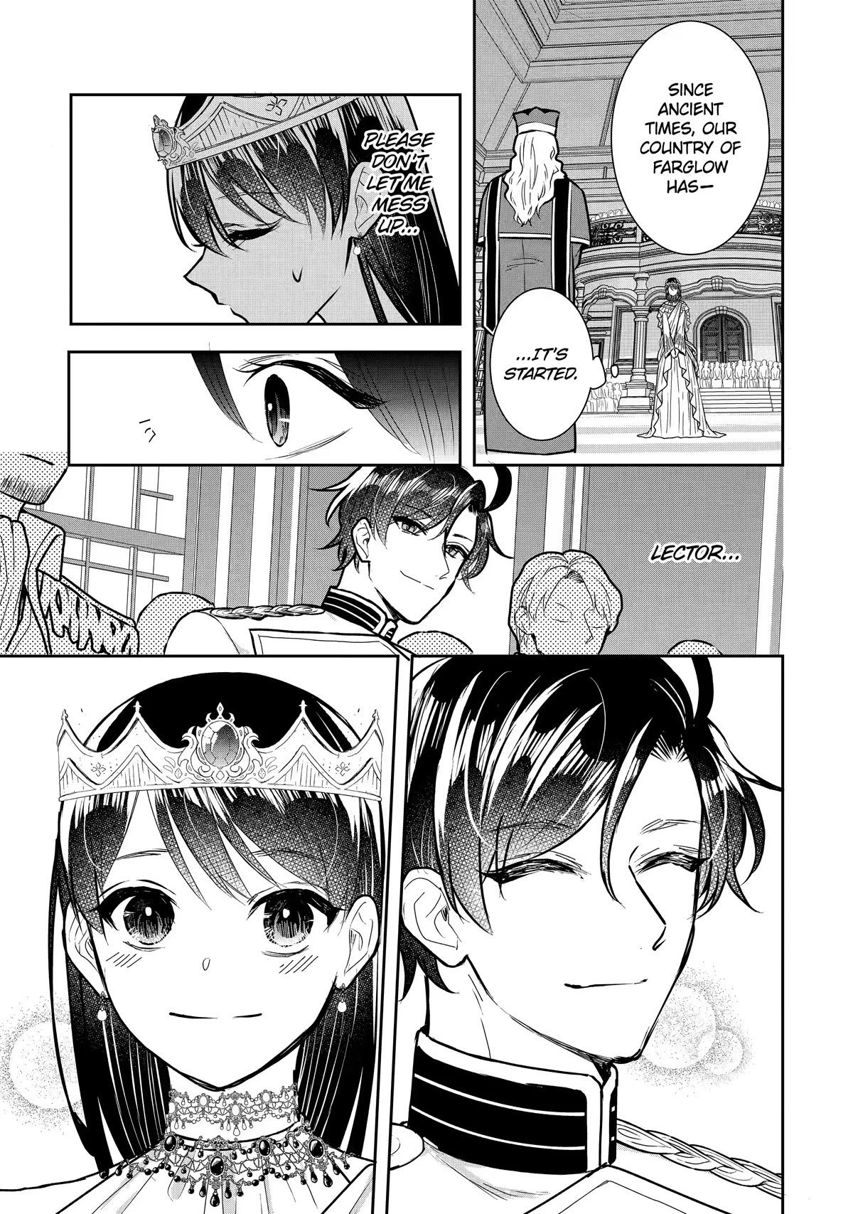 Seijo no Hazu ga, Douyara Nottoraremashita chapter 18 page 22