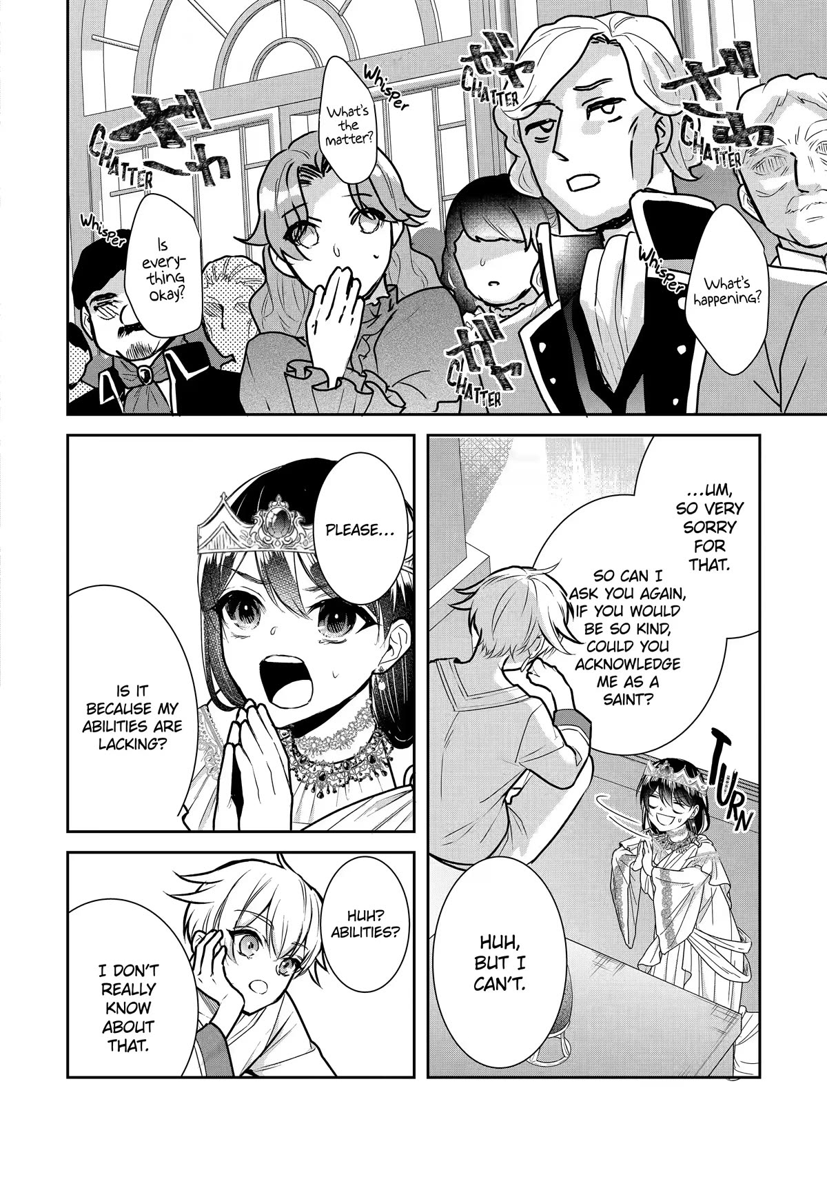 Seijo no Hazu ga, Douyara Nottoraremashita chapter 18 page 27