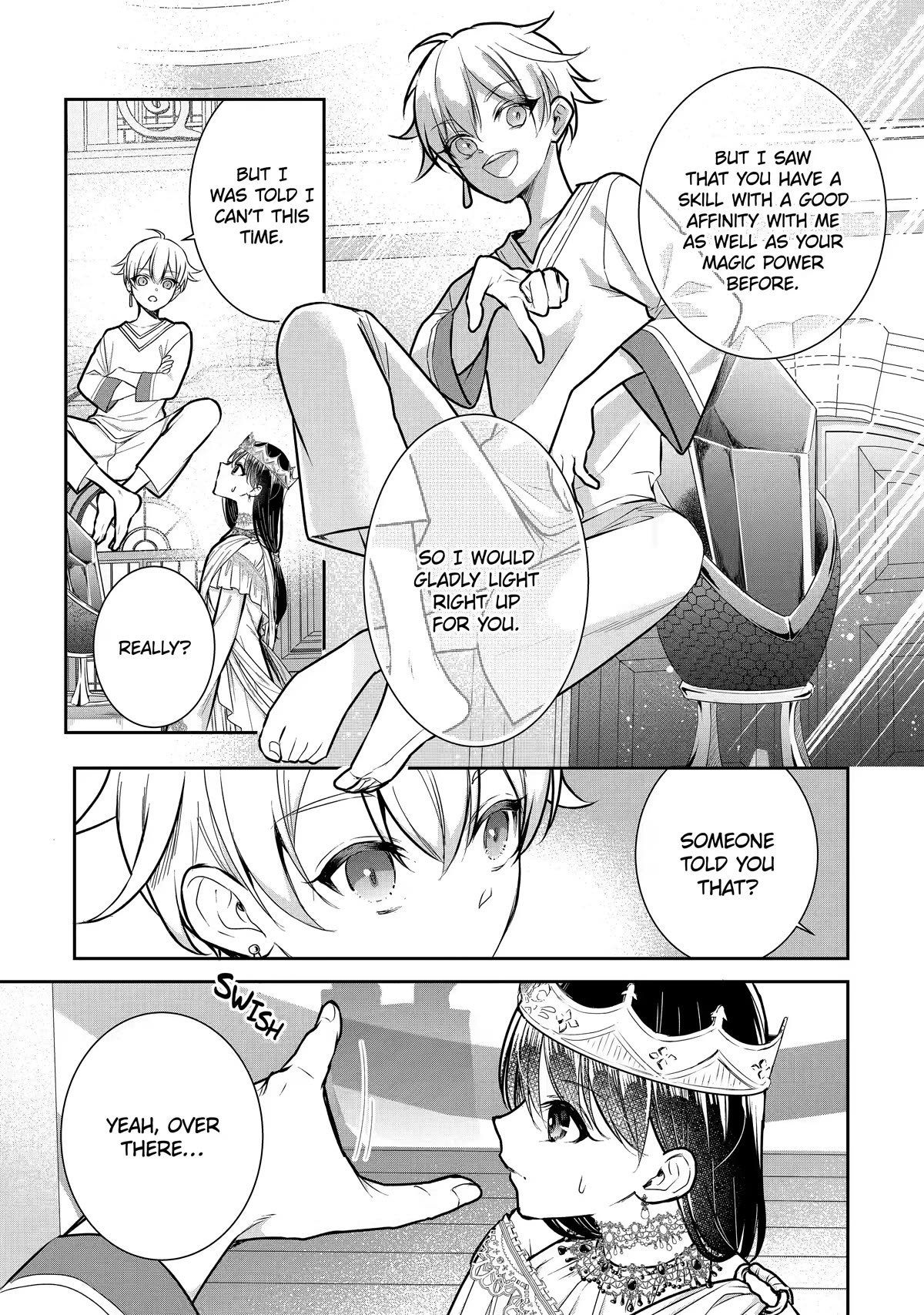 Seijo no Hazu ga, Douyara Nottoraremashita chapter 18 page 28