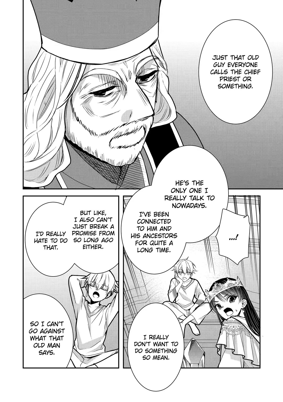 Seijo no Hazu ga, Douyara Nottoraremashita chapter 18 page 29