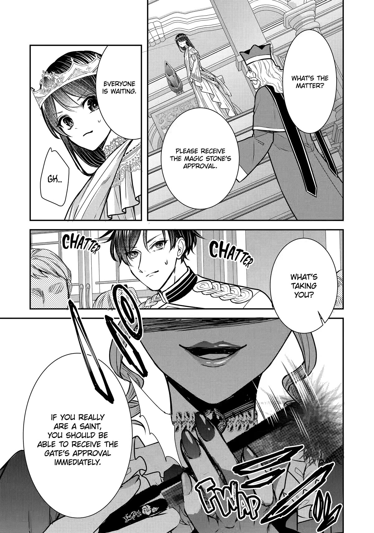 Seijo no Hazu ga, Douyara Nottoraremashita chapter 18 page 30