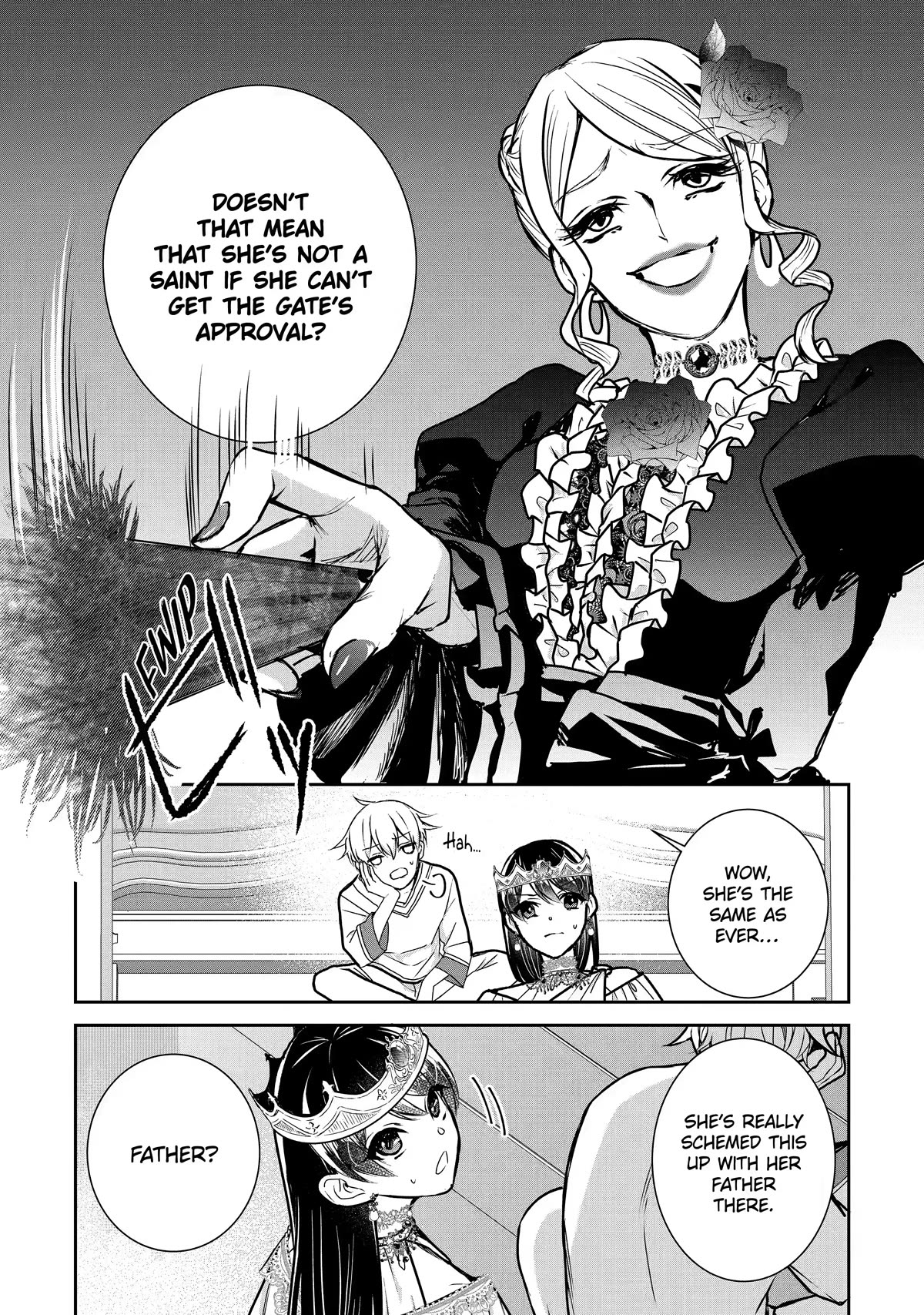 Seijo no Hazu ga, Douyara Nottoraremashita chapter 18 page 31