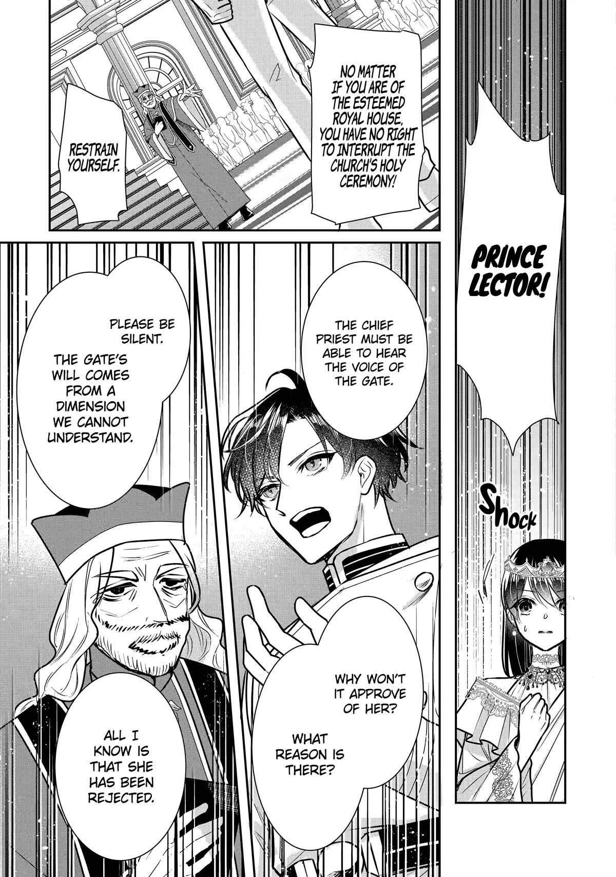 Seijo no Hazu ga, Douyara Nottoraremashita chapter 18 page 36