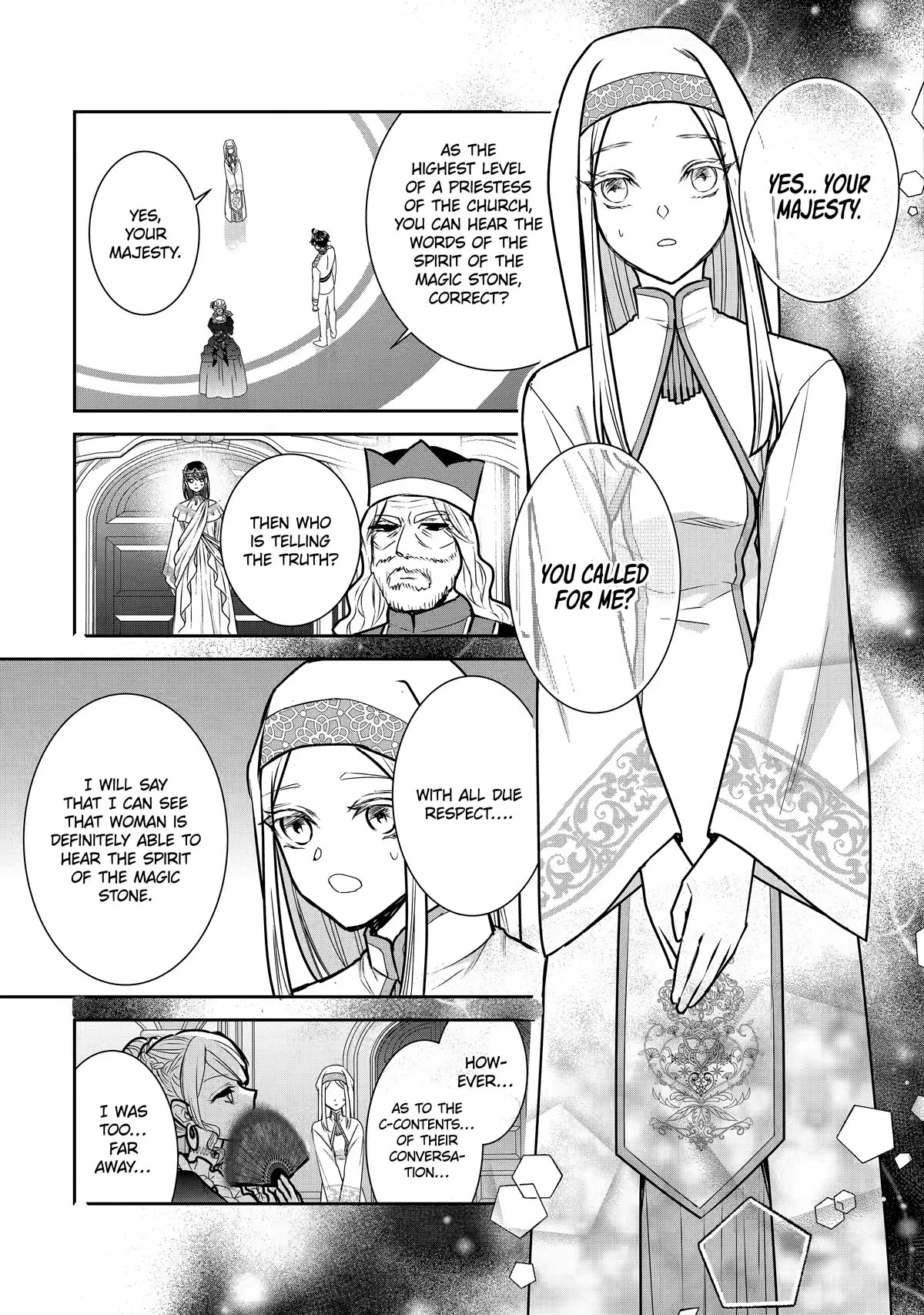 Seijo no Hazu ga, Douyara Nottoraremashita chapter 18 page 40