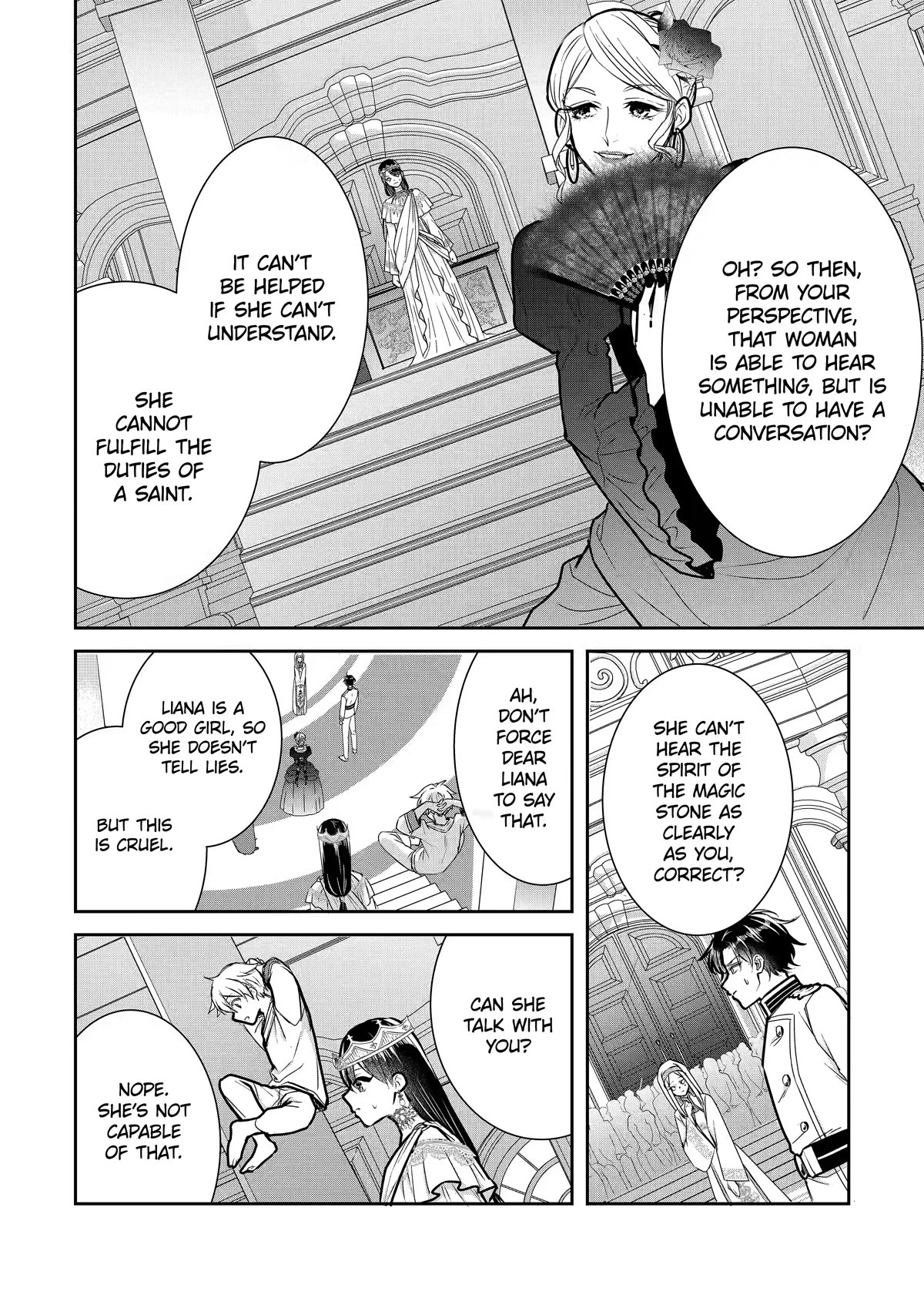 Seijo no Hazu ga, Douyara Nottoraremashita chapter 18 page 41