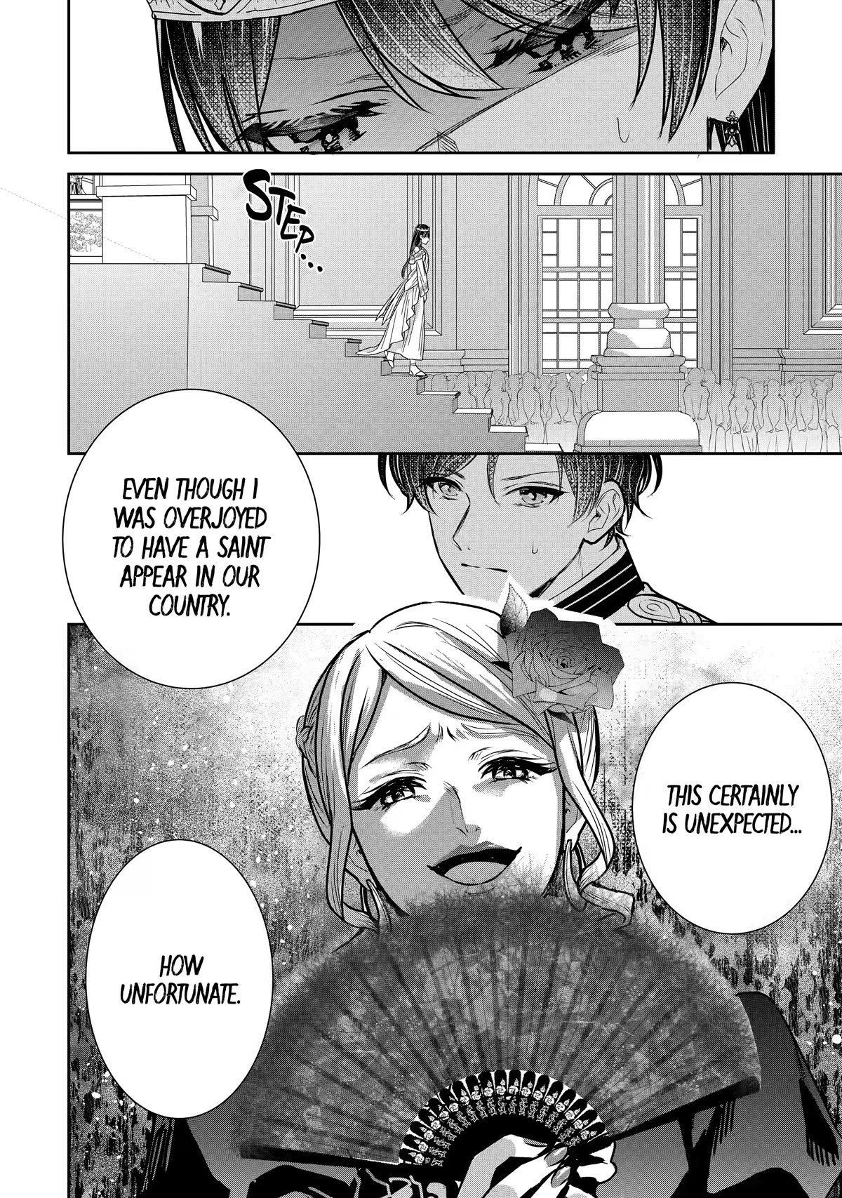 Seijo no Hazu ga, Douyara Nottoraremashita chapter 18 page 43