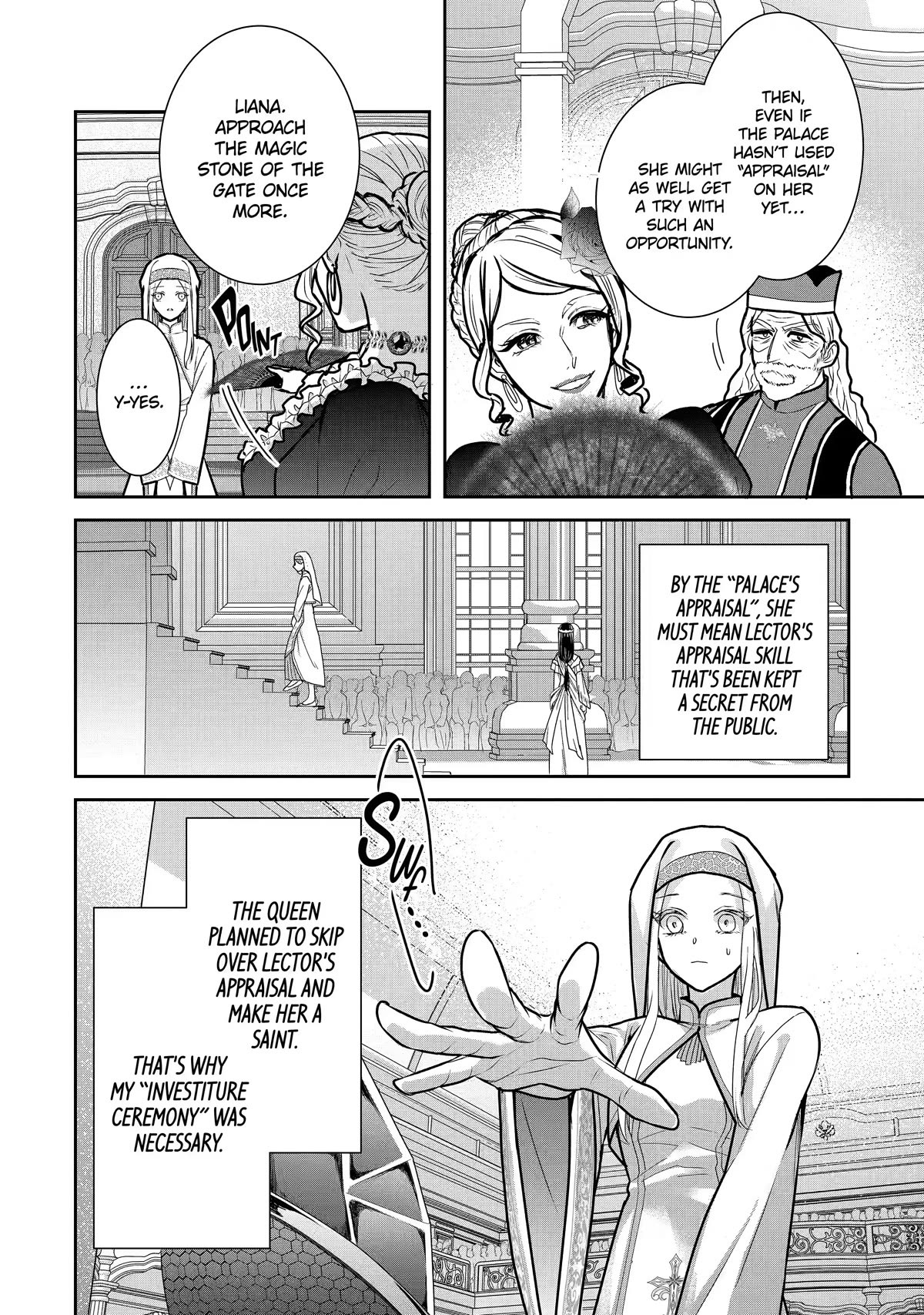 Seijo no Hazu ga, Douyara Nottoraremashita chapter 18 page 45