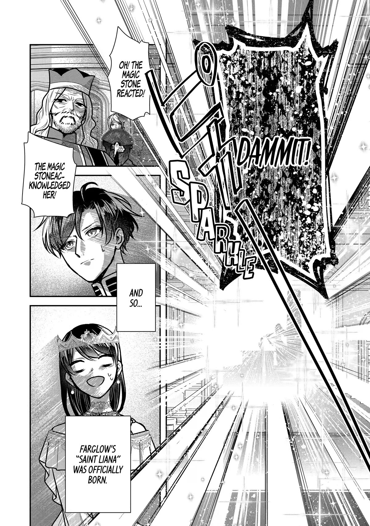 Seijo no Hazu ga, Douyara Nottoraremashita chapter 18 page 47