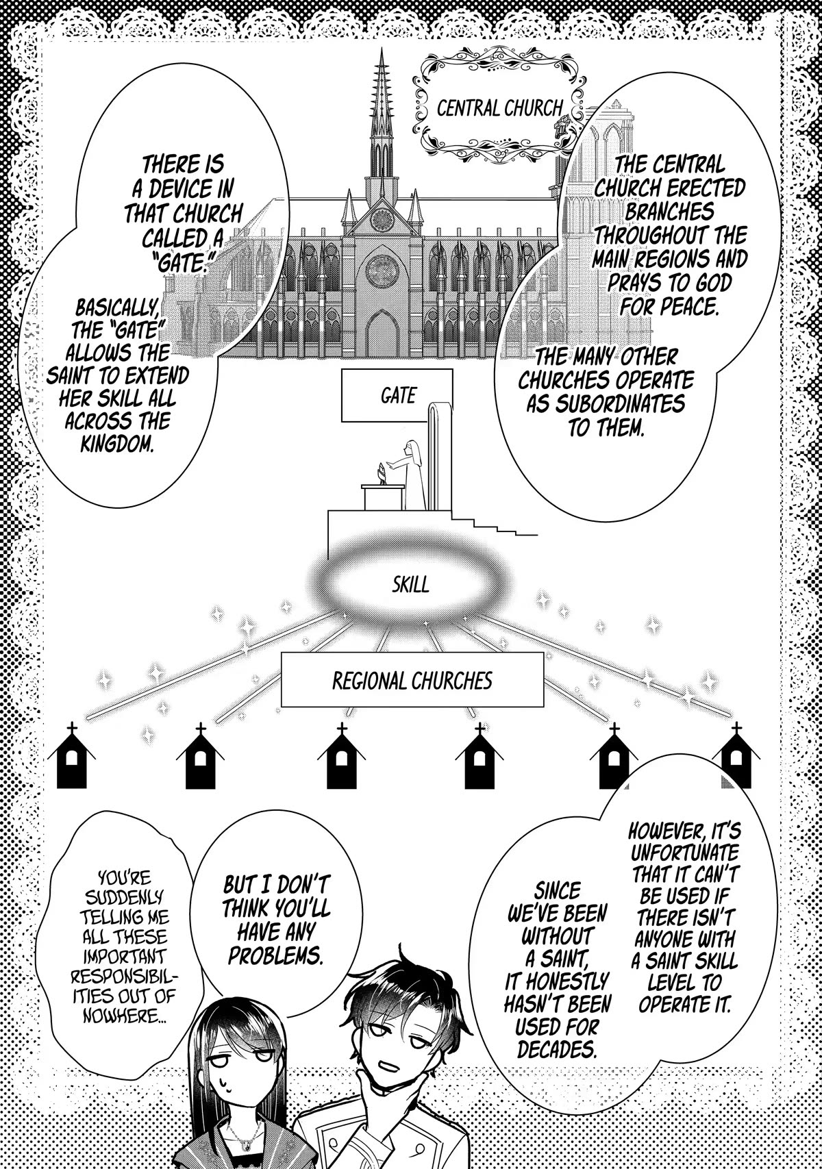 Seijo no Hazu ga, Douyara Nottoraremashita chapter 18 page 5