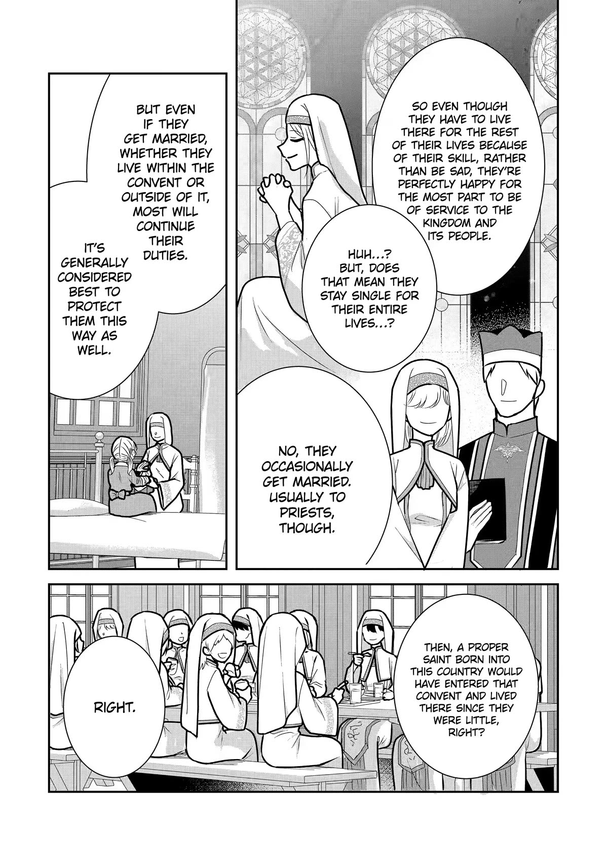 Seijo no Hazu ga, Douyara Nottoraremashita chapter 18 page 7