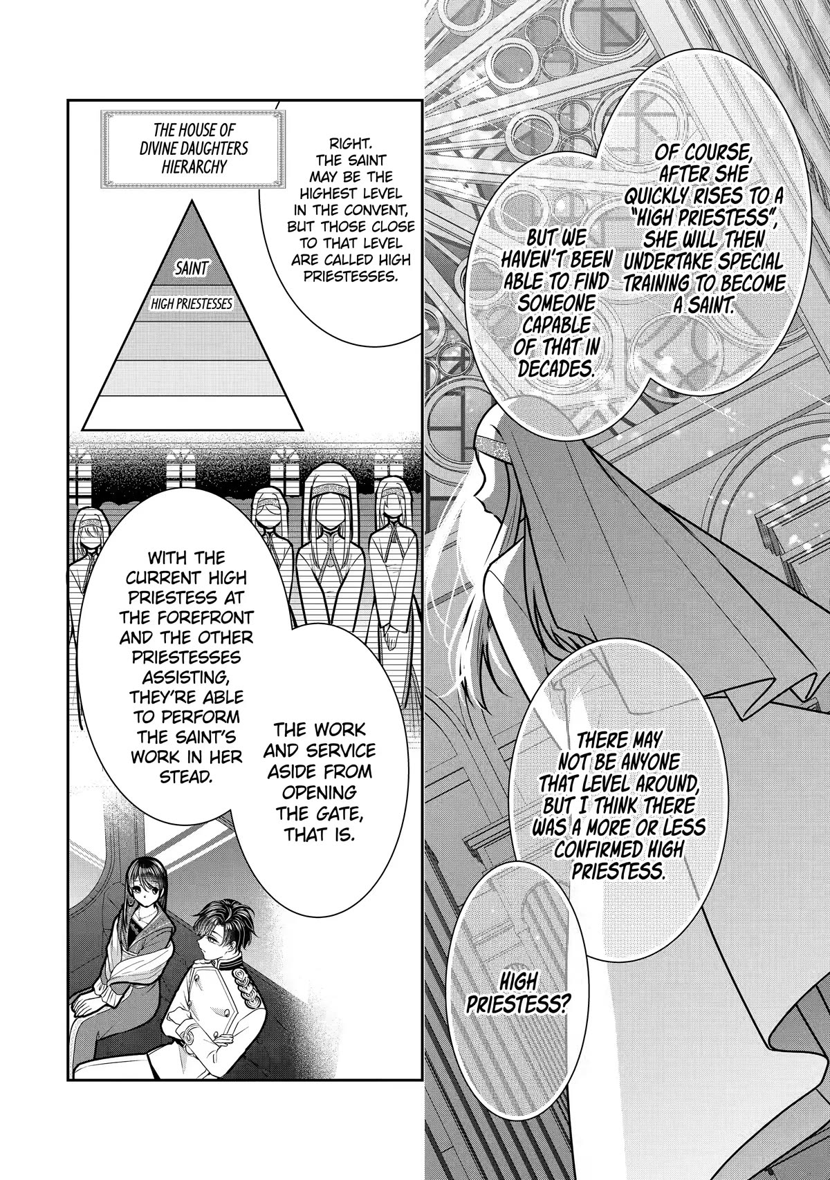 Seijo no Hazu ga, Douyara Nottoraremashita chapter 18 page 8