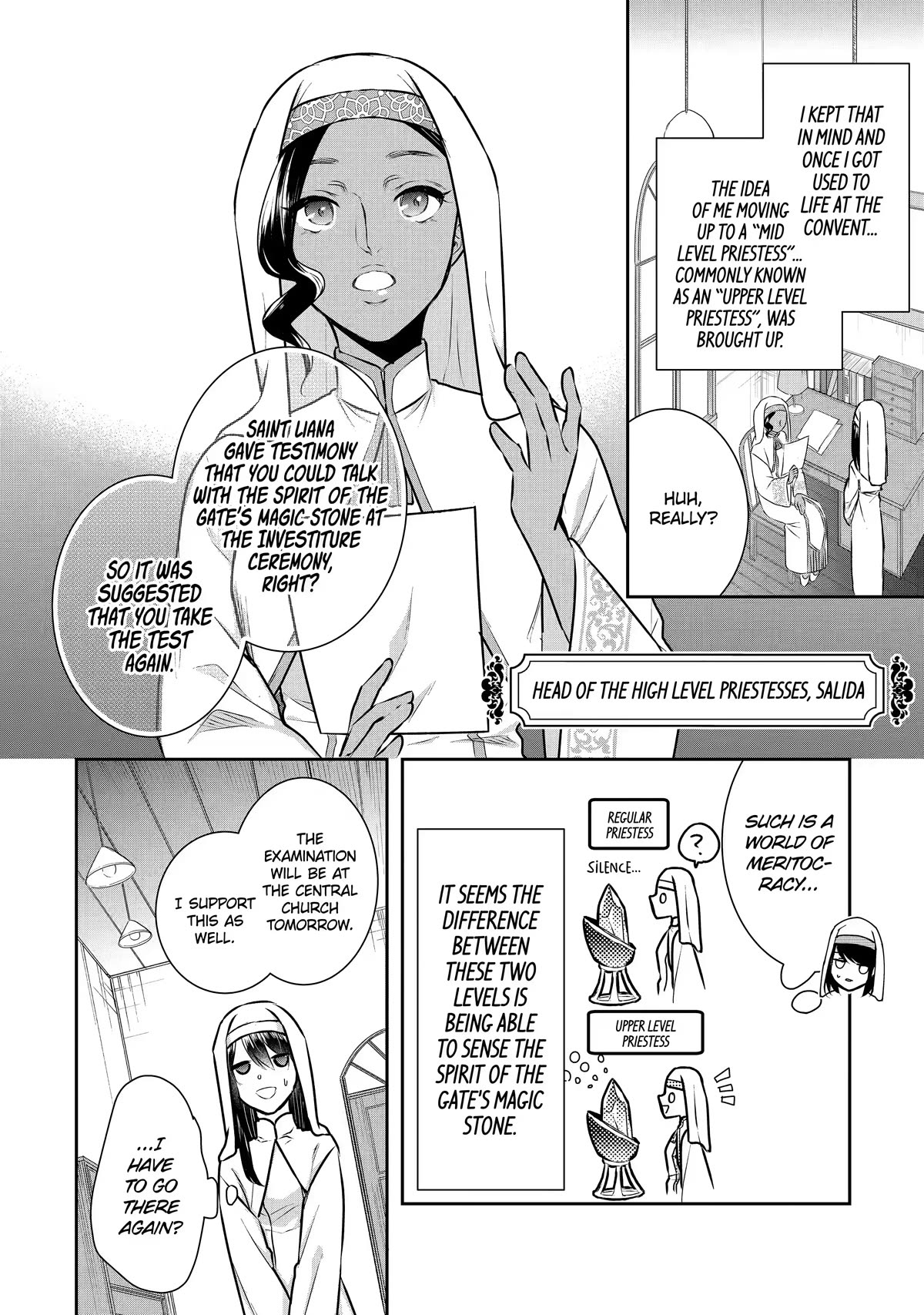 Seijo no Hazu ga, Douyara Nottoraremashita chapter 19 page 10