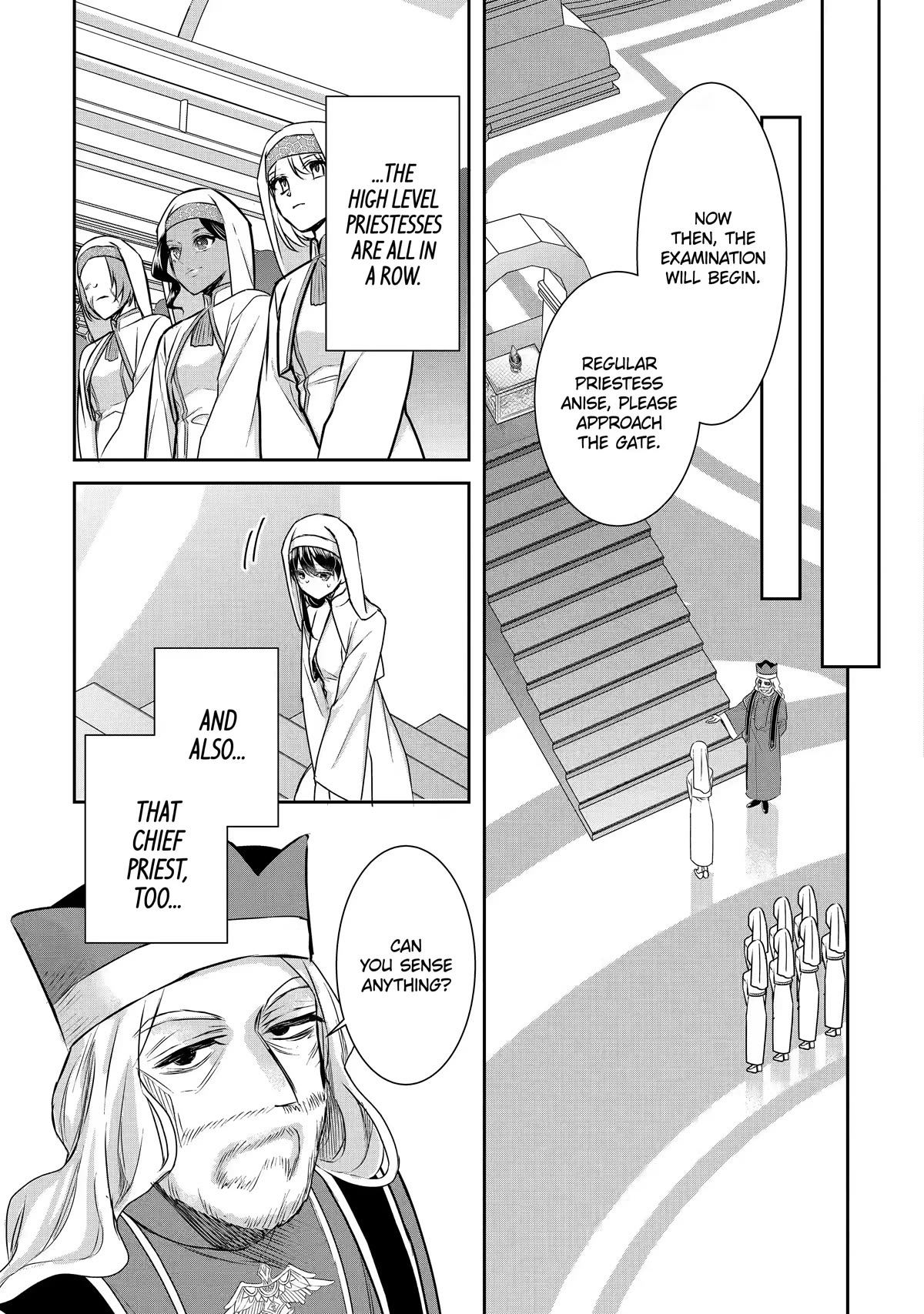 Seijo no Hazu ga, Douyara Nottoraremashita chapter 19 page 11