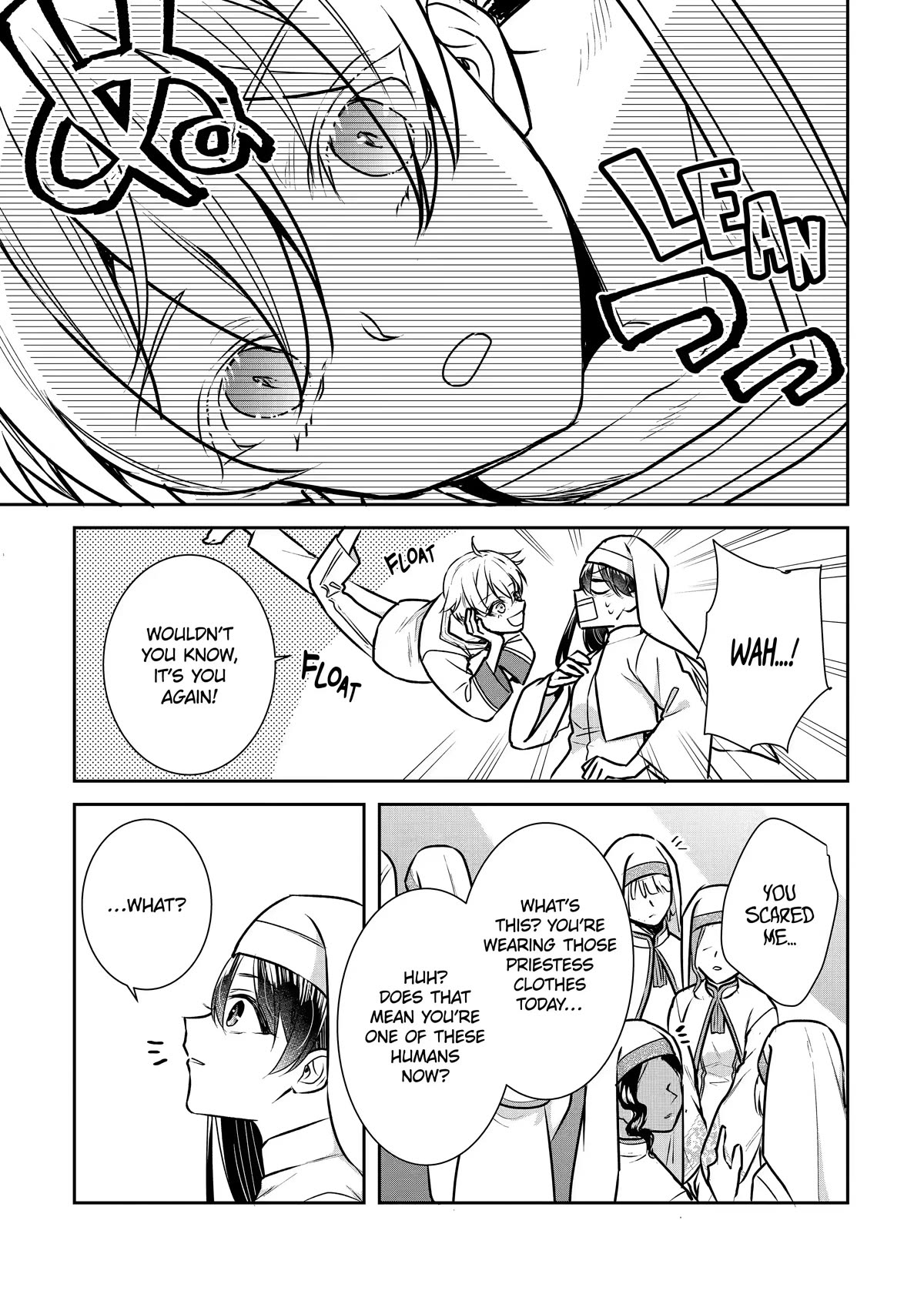 Seijo no Hazu ga, Douyara Nottoraremashita chapter 19 page 13