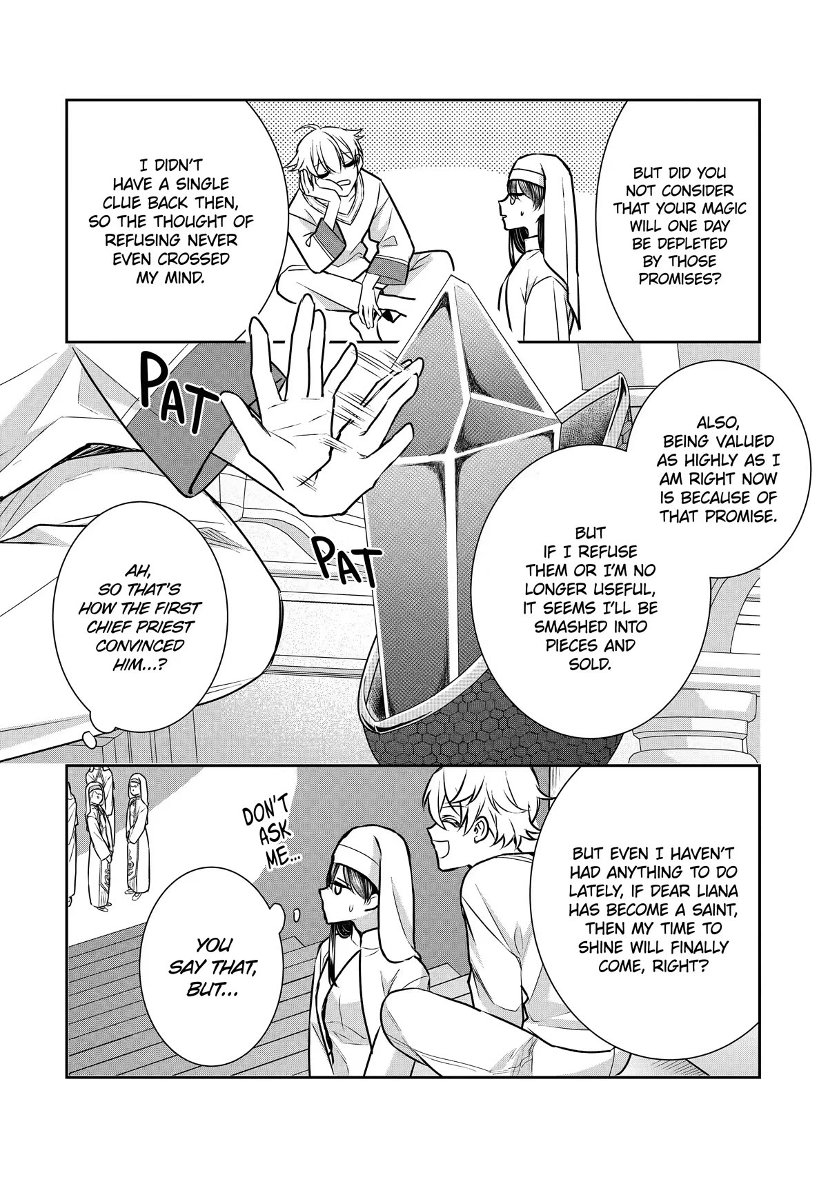 Seijo no Hazu ga, Douyara Nottoraremashita chapter 19 page 15