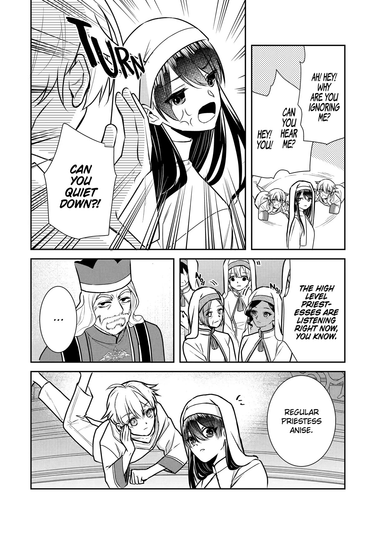 Seijo no Hazu ga, Douyara Nottoraremashita chapter 19 page 16