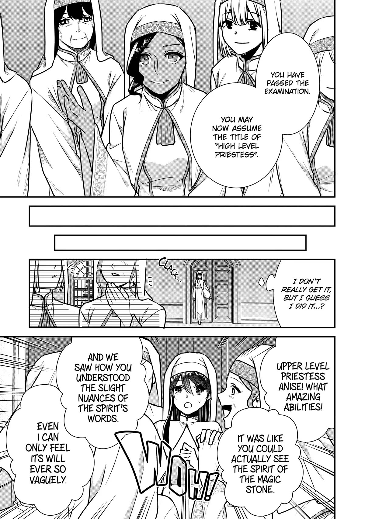 Seijo no Hazu ga, Douyara Nottoraremashita chapter 19 page 17