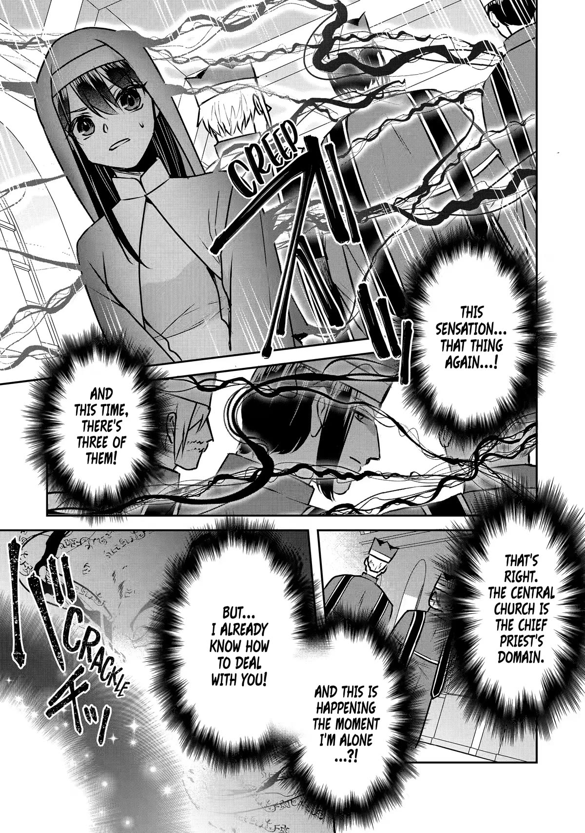 Seijo no Hazu ga, Douyara Nottoraremashita chapter 19 page 19