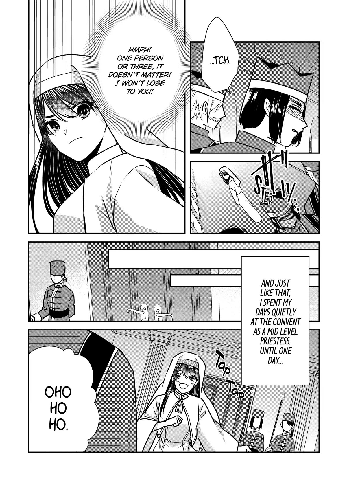 Seijo no Hazu ga, Douyara Nottoraremashita chapter 19 page 20