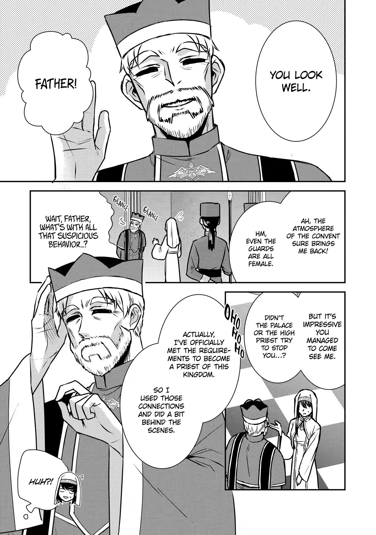 Seijo no Hazu ga, Douyara Nottoraremashita chapter 19 page 21