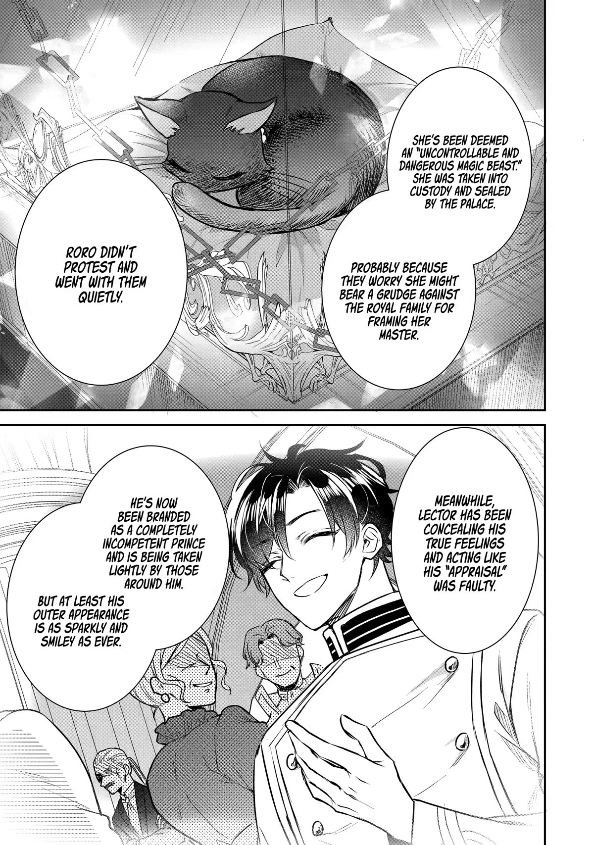 Seijo no Hazu ga, Douyara Nottoraremashita chapter 19 page 23