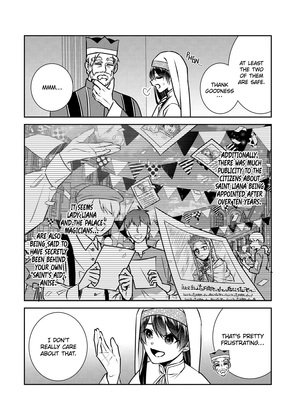 Seijo no Hazu ga, Douyara Nottoraremashita chapter 19 page 24