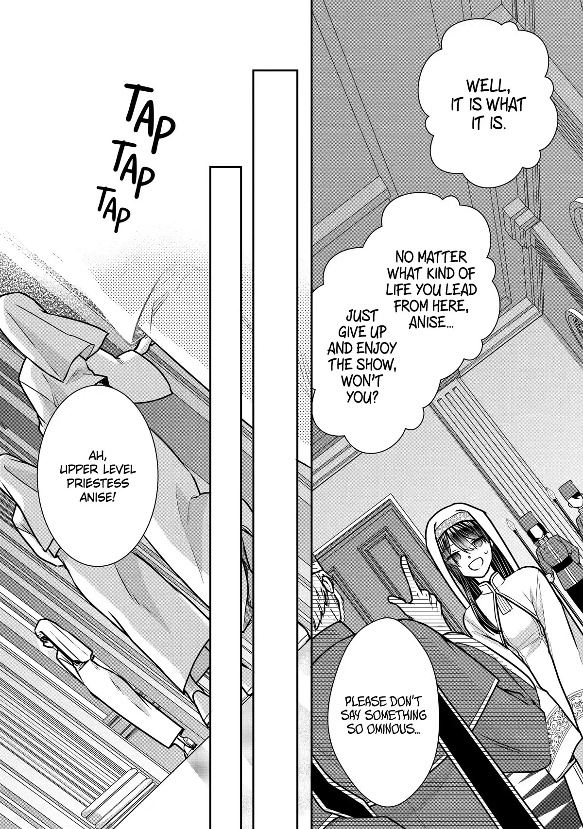 Seijo no Hazu ga, Douyara Nottoraremashita chapter 19 page 26