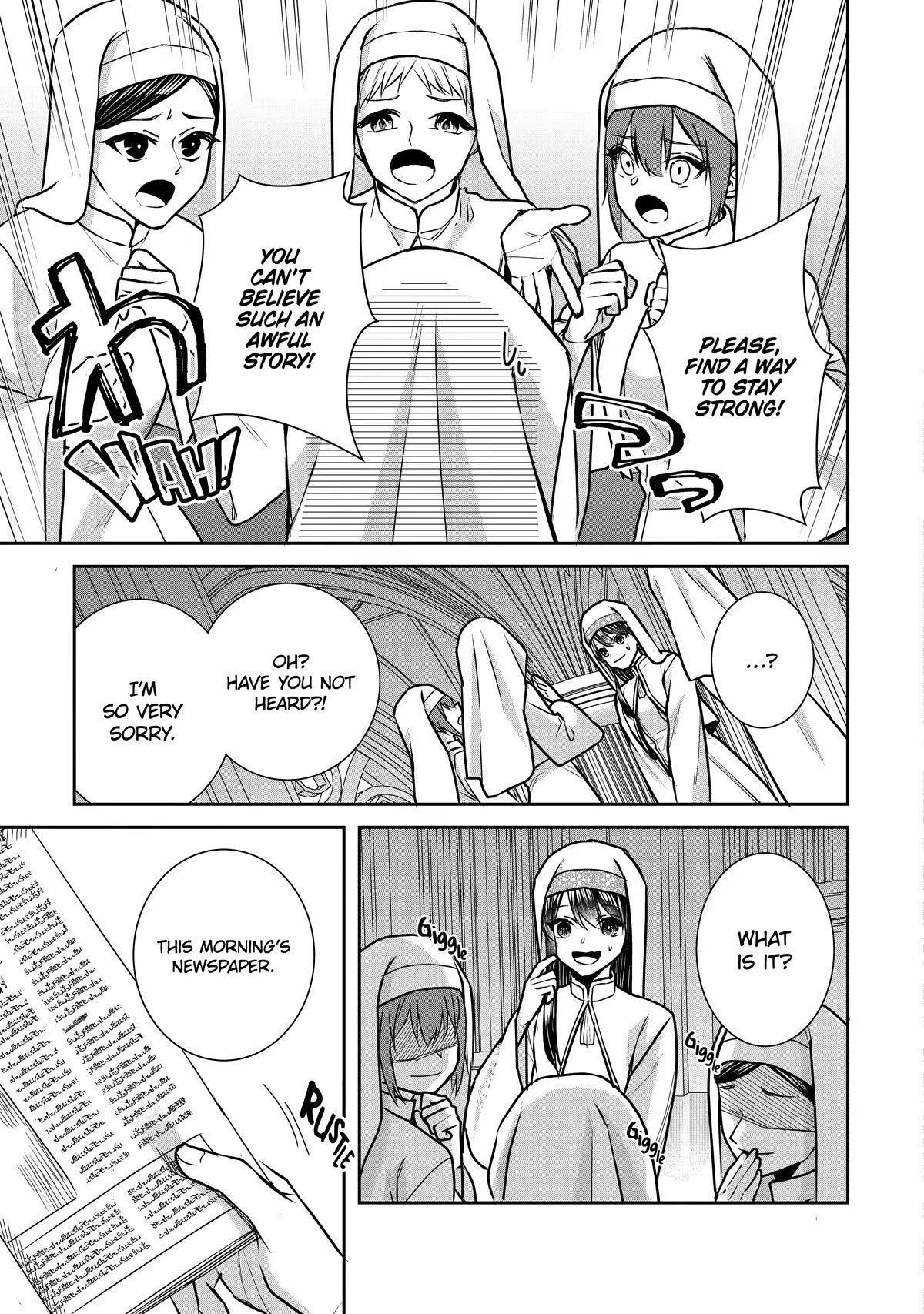 Seijo no Hazu ga, Douyara Nottoraremashita chapter 19 page 27