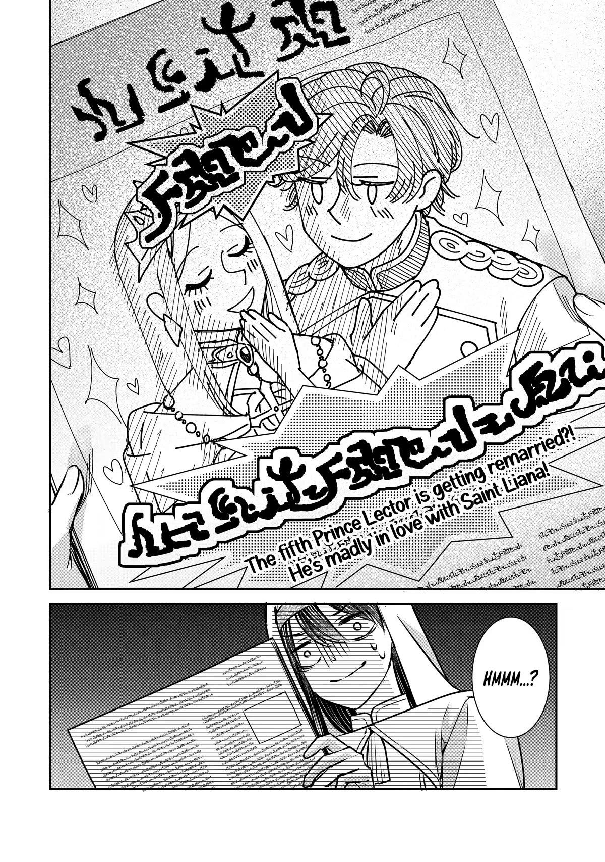 Seijo no Hazu ga, Douyara Nottoraremashita chapter 19 page 28