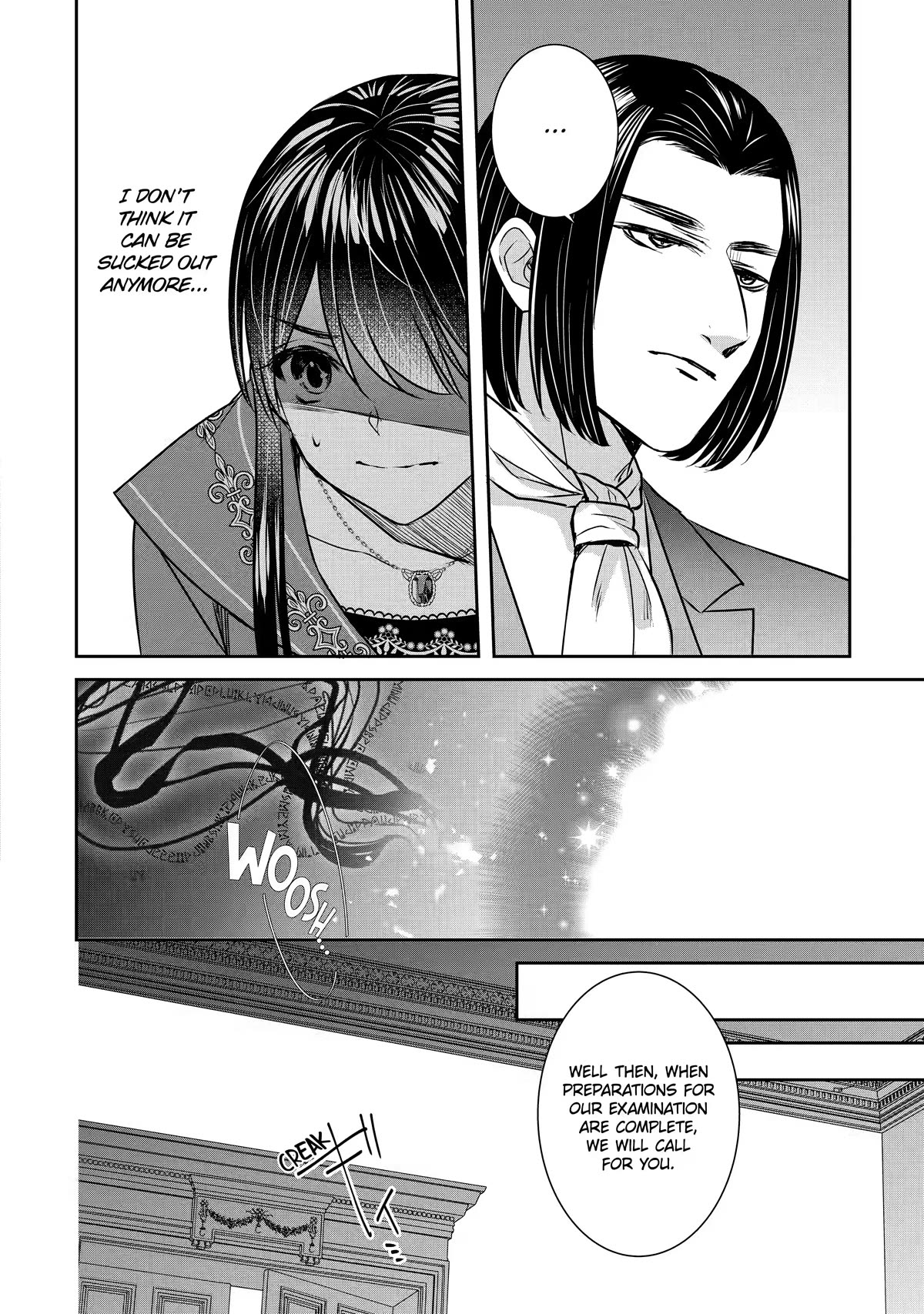 Seijo no Hazu ga, Douyara Nottoraremashita chapter 19 page 4
